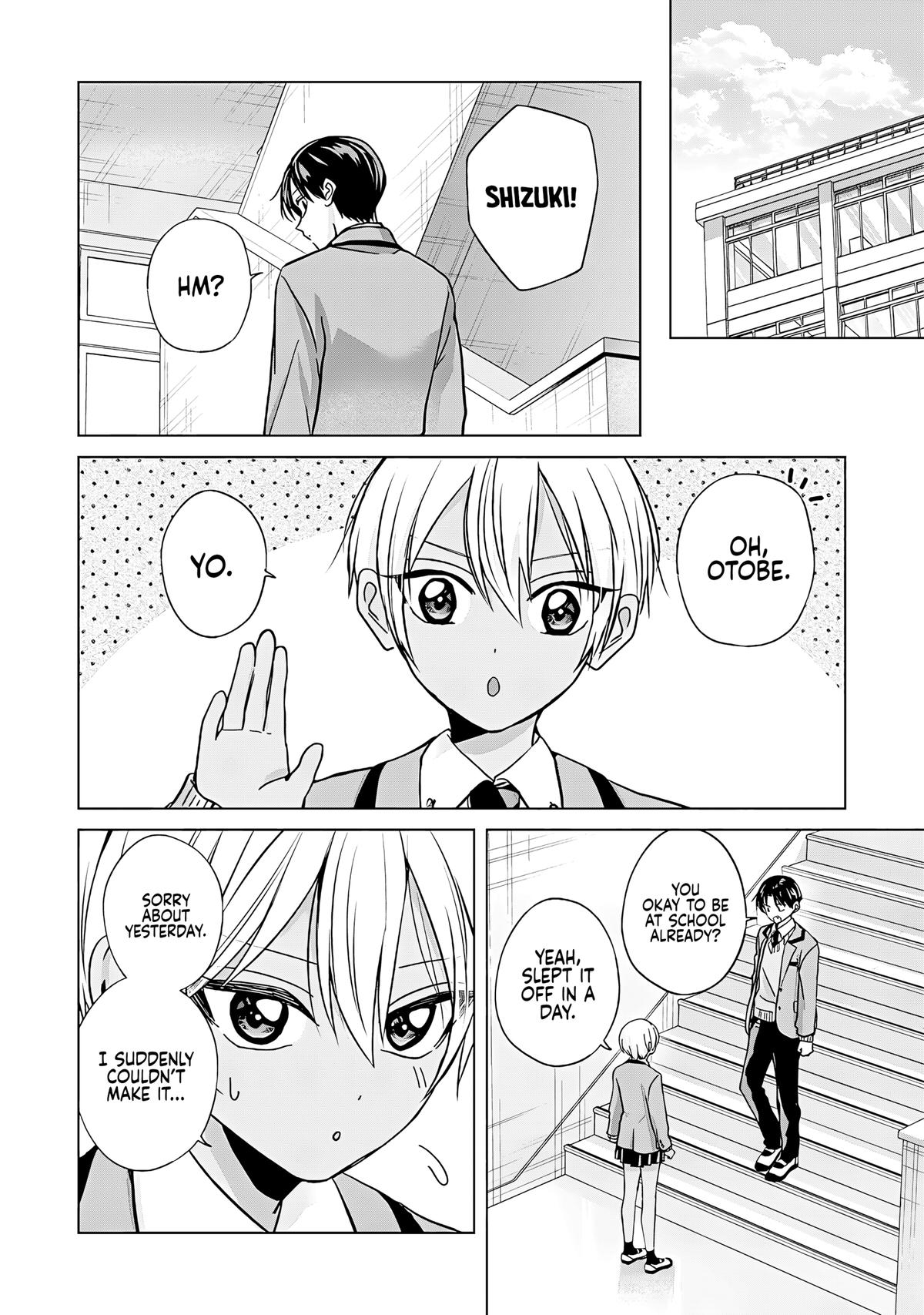 Kusunoki-san wa Koukou Debut ni Shippaishiteiru Chap 49 - Next Chap 50