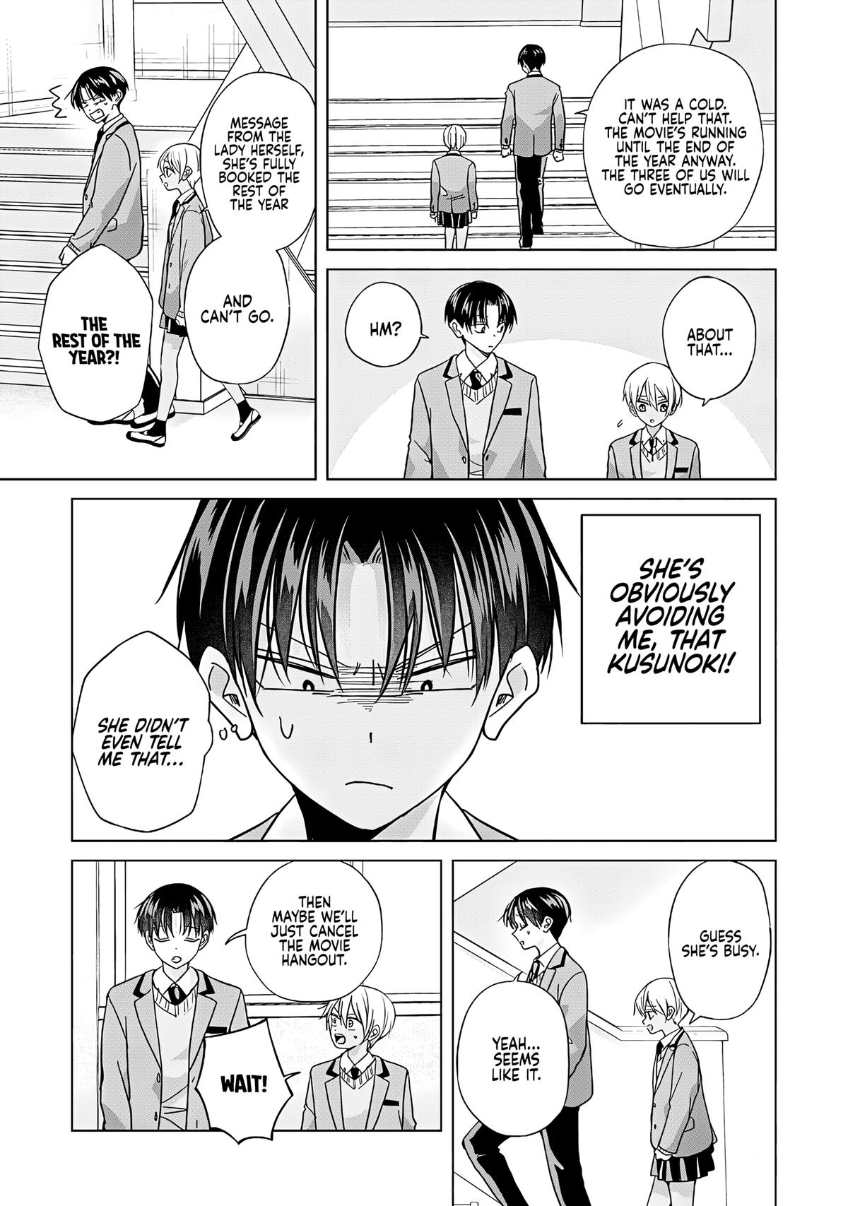 Kusunoki-san wa Koukou Debut ni Shippaishiteiru Chap 49 - Next Chap 50