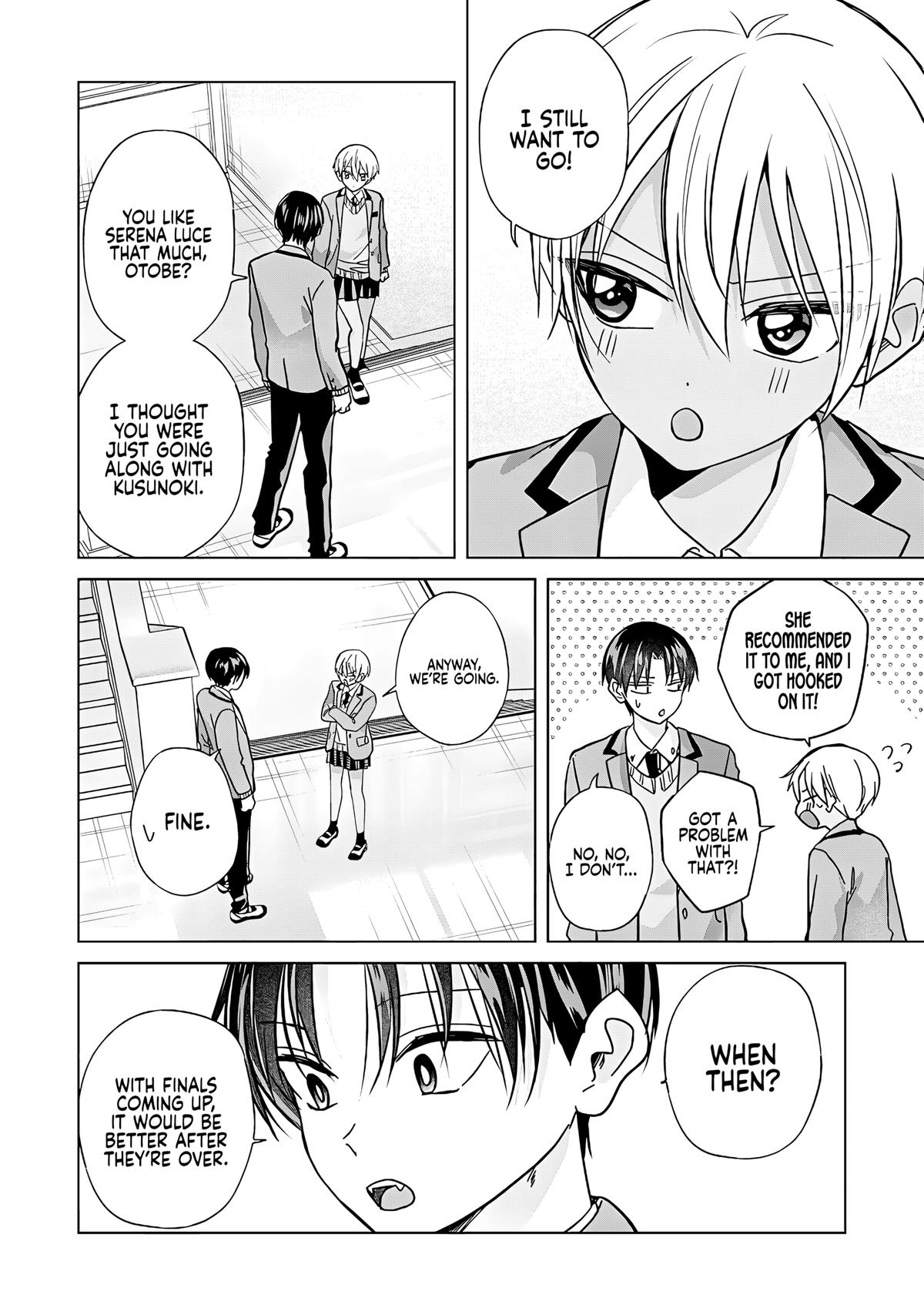 Kusunoki-san wa Koukou Debut ni Shippaishiteiru Chap 49 - Next Chap 50