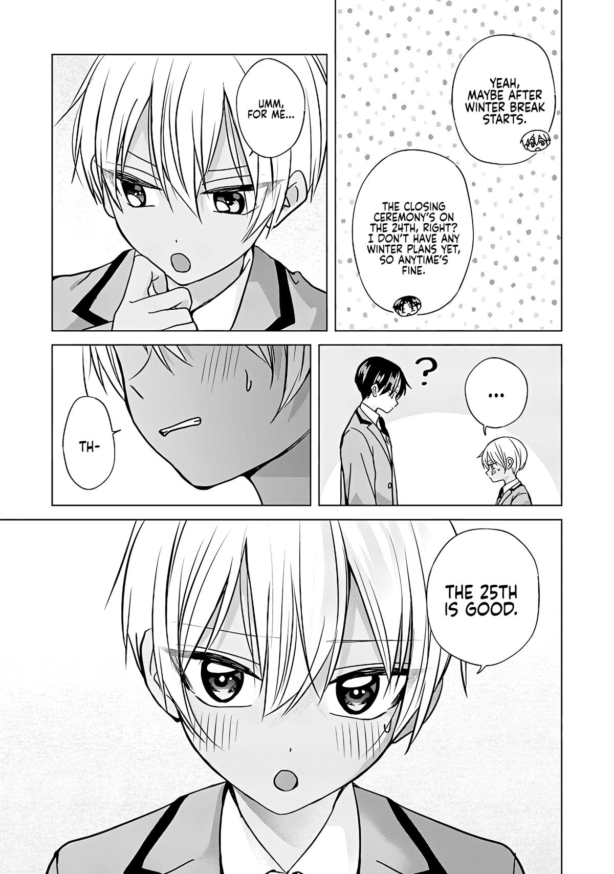 Kusunoki-san wa Koukou Debut ni Shippaishiteiru Chap 49 - Next Chap 50