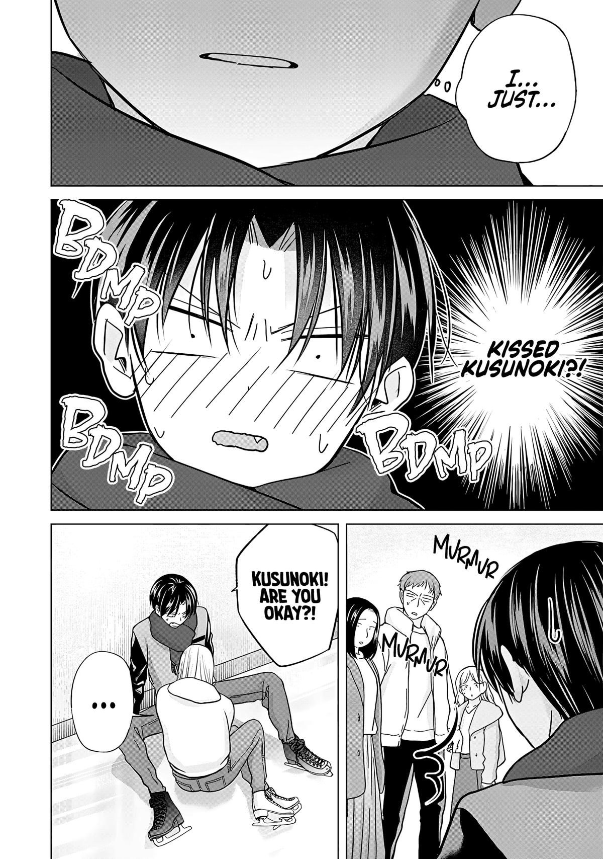 Kusunoki-san wa Koukou Debut ni Shippaishiteiru Chap 49 - Next Chap 50