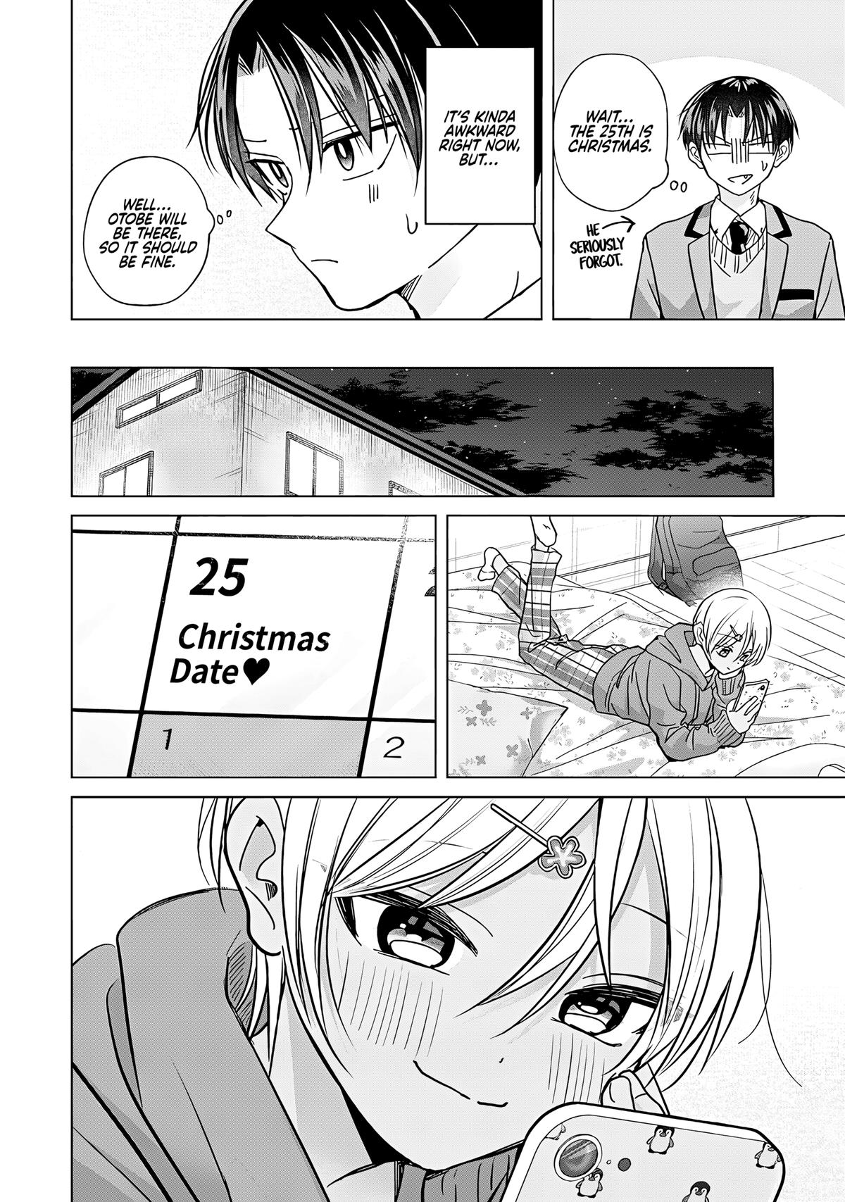 Kusunoki-san wa Koukou Debut ni Shippaishiteiru Chap 49 - Next Chap 50