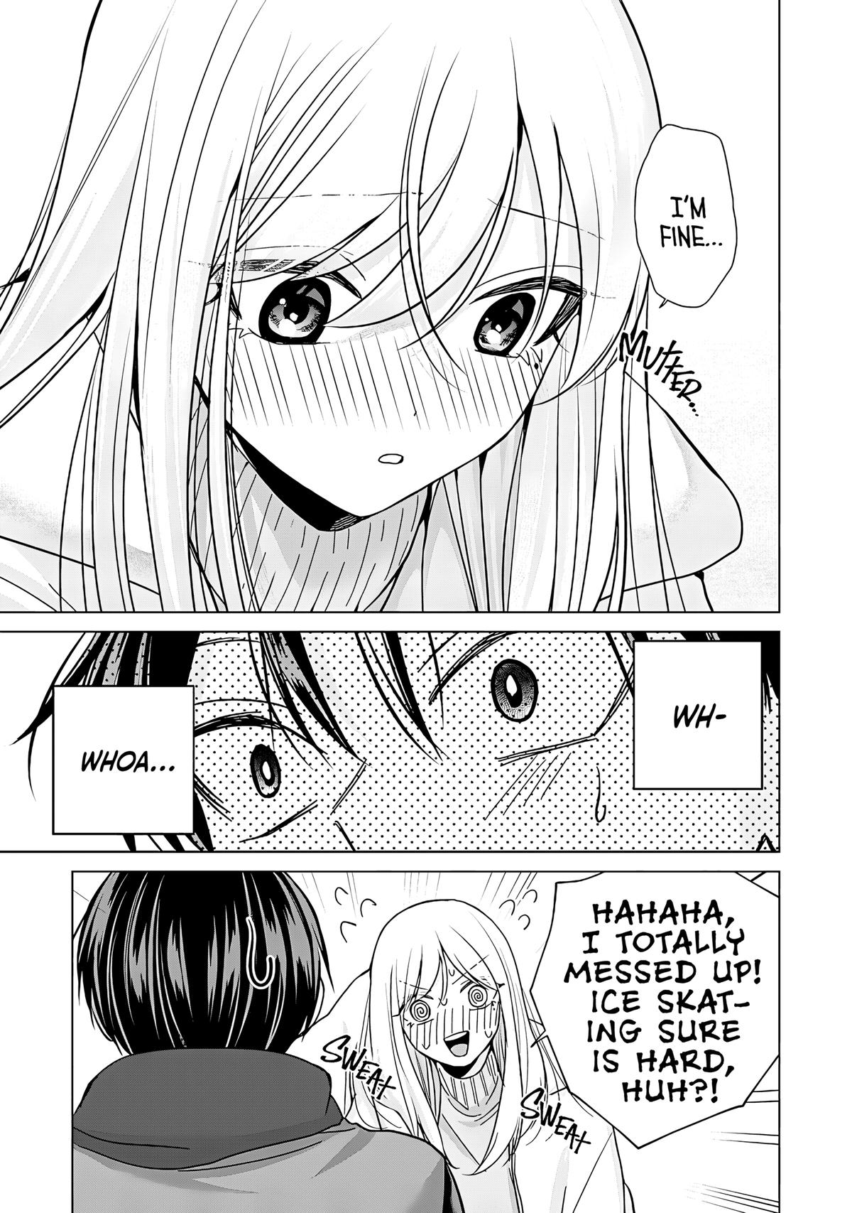 Kusunoki-san wa Koukou Debut ni Shippaishiteiru Chap 49 - Next Chap 50