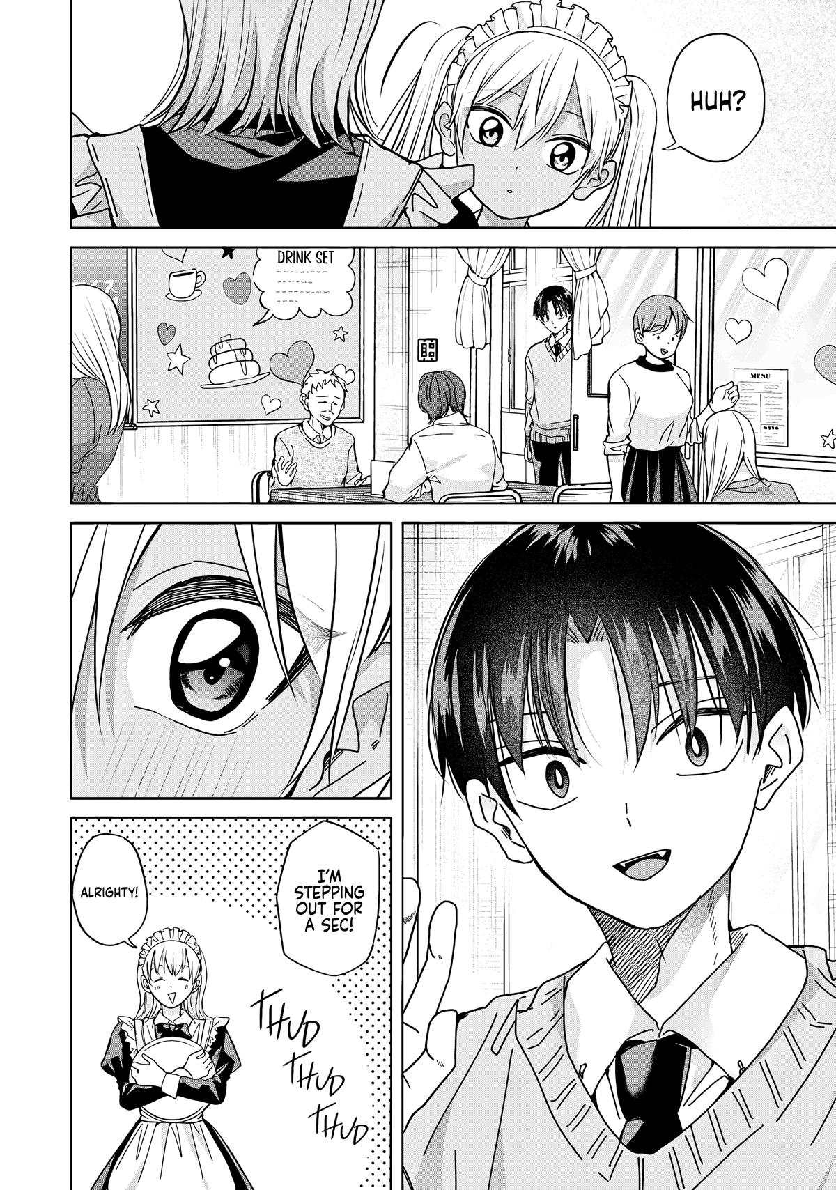 Kusunoki-san wa Koukou Debut ni Shippaishiteiru Chap 40 - Next Chap 41