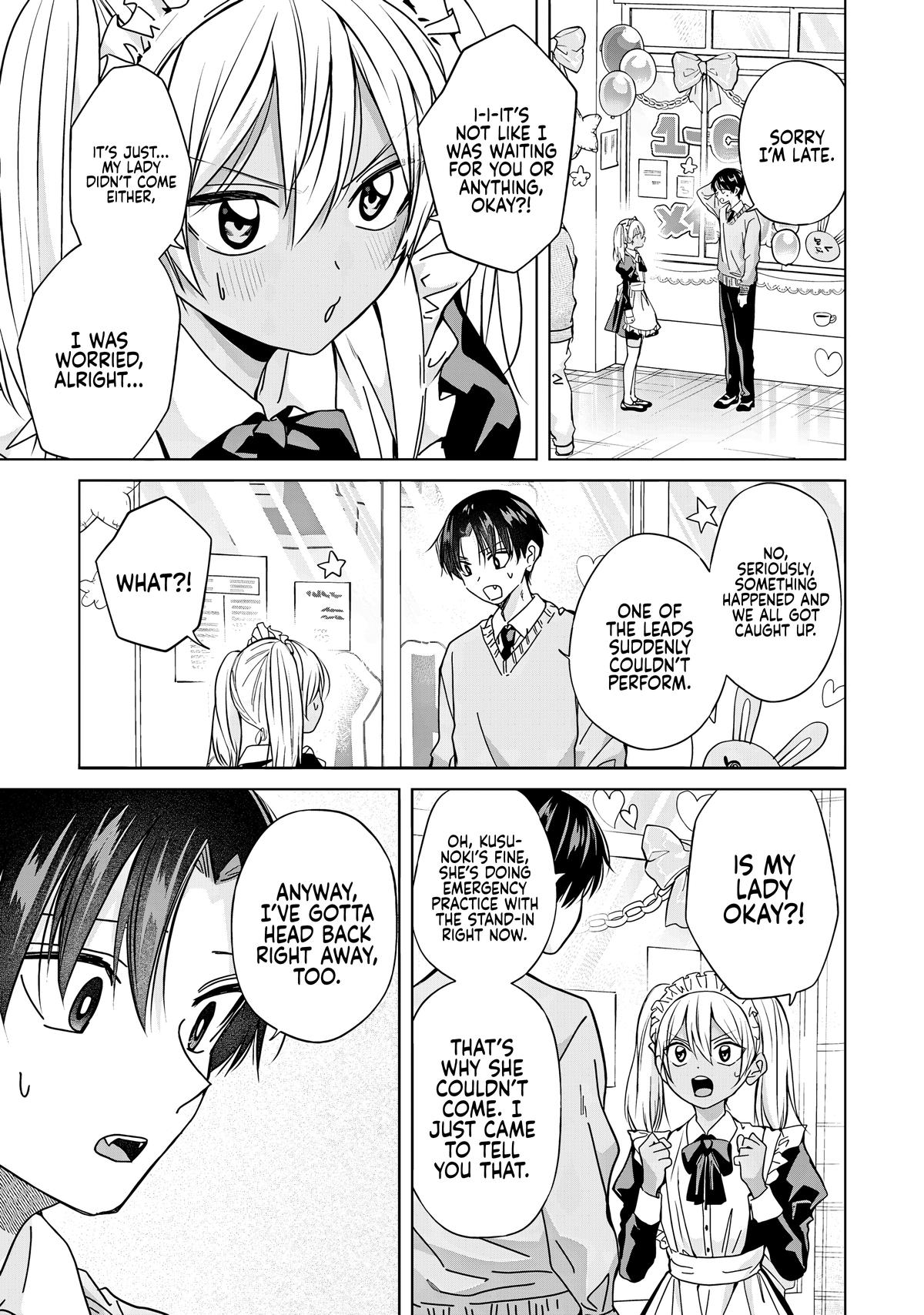 Kusunoki-san wa Koukou Debut ni Shippaishiteiru Chap 40 - Next Chap 41