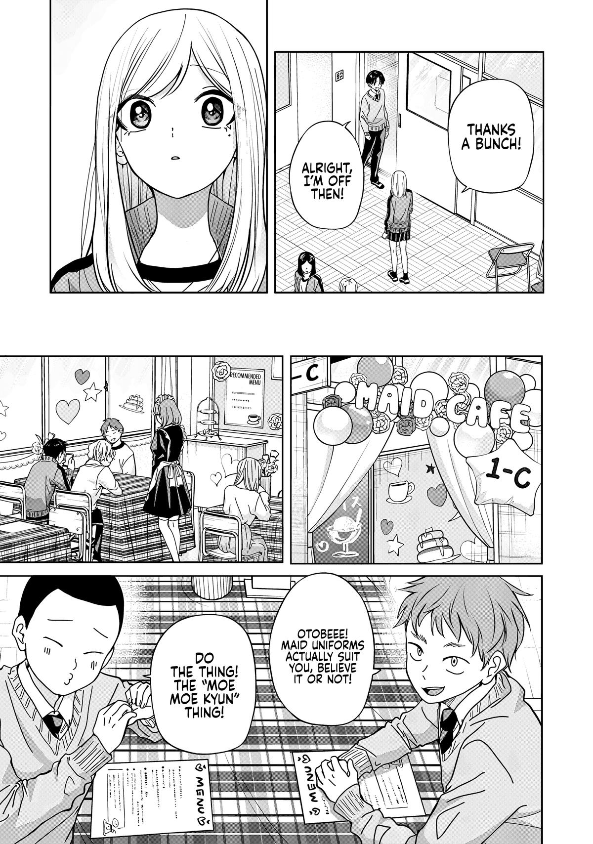 Kusunoki-san wa Koukou Debut ni Shippaishiteiru Chap 40 - Next Chap 41