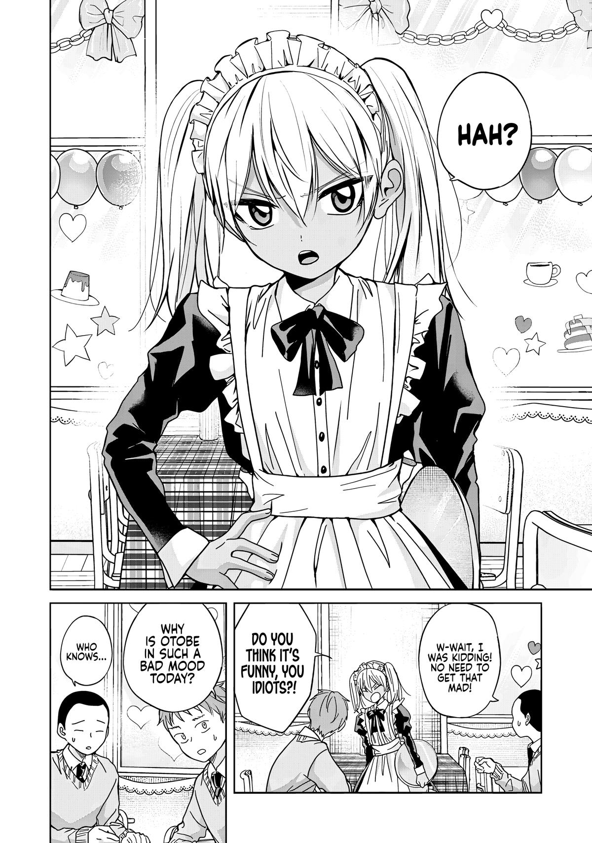 Kusunoki-san wa Koukou Debut ni Shippaishiteiru Chap 40 - Next Chap 41