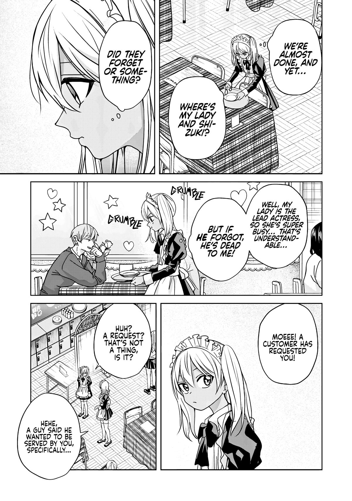 Kusunoki-san wa Koukou Debut ni Shippaishiteiru Chap 40 - Next Chap 41