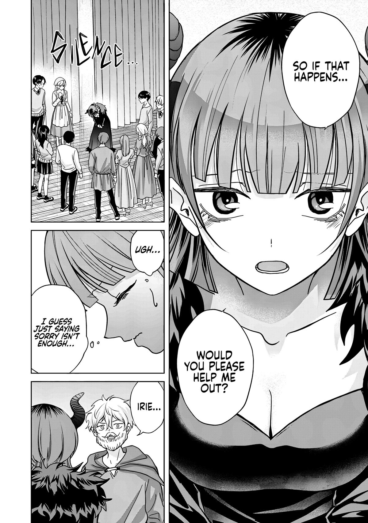 Kusunoki-san wa Koukou Debut ni Shippaishiteiru Chap 40 - Next Chap 41