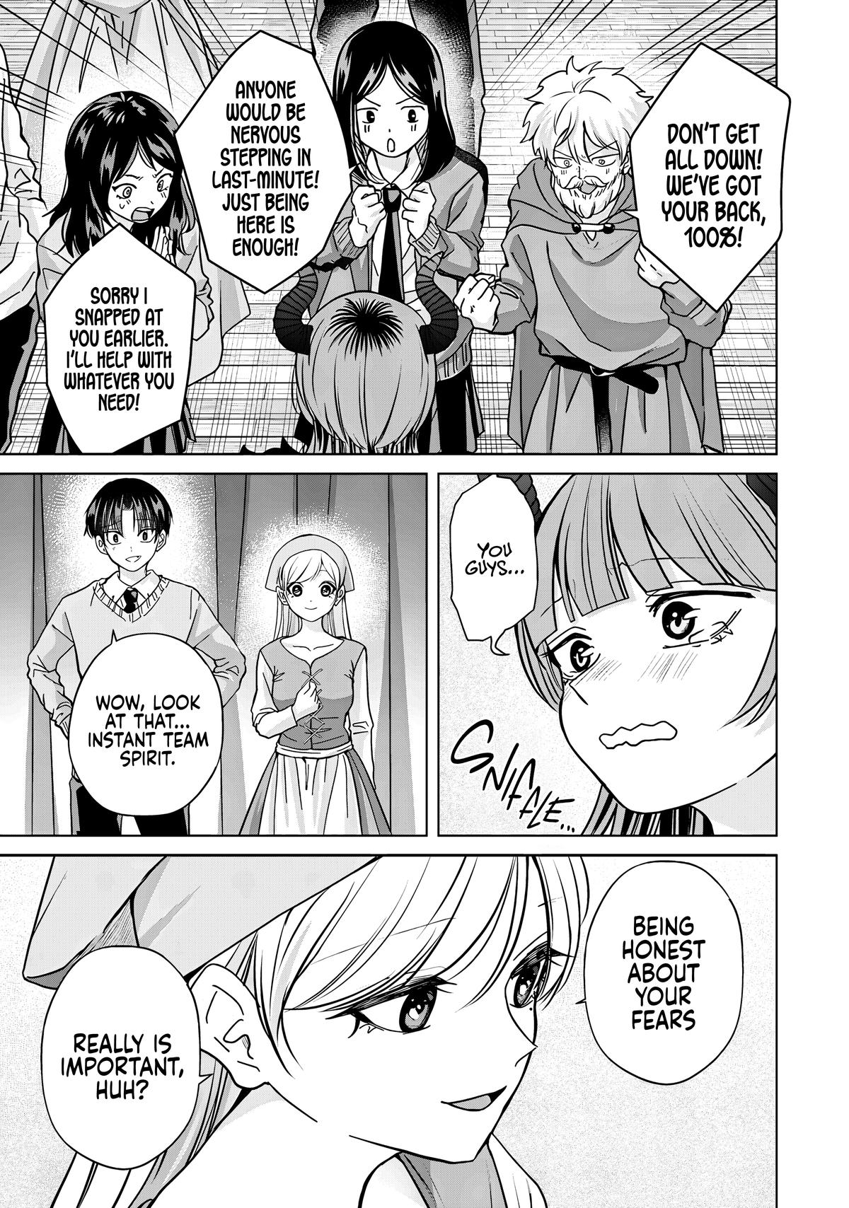 Kusunoki-san wa Koukou Debut ni Shippaishiteiru Chap 40 - Next Chap 41