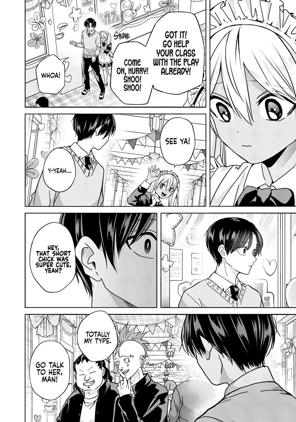 Kusunoki-san wa Koukou Debut ni Shippaishiteiru Chap 40 - Next Chap 41