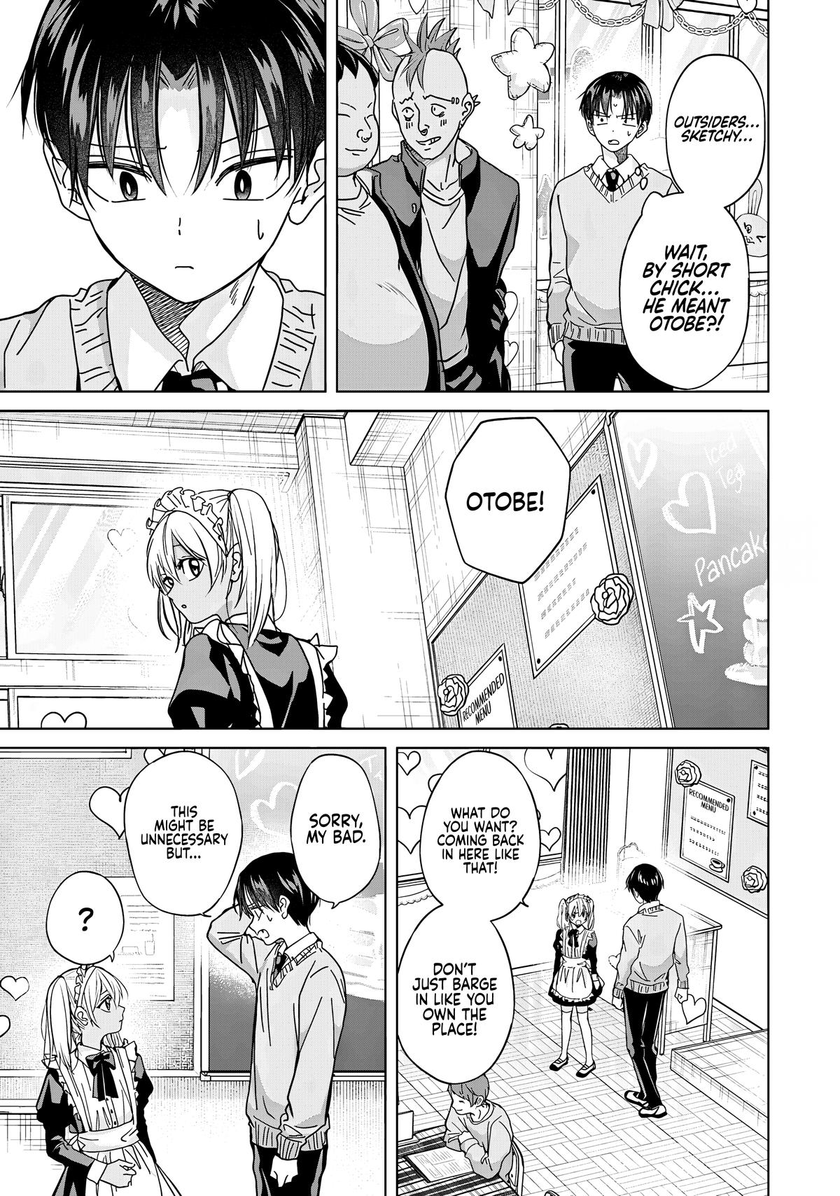 Kusunoki-san wa Koukou Debut ni Shippaishiteiru Chap 40 - Next Chap 41