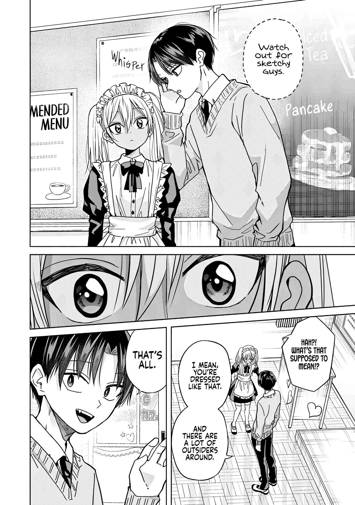 Kusunoki-san wa Koukou Debut ni Shippaishiteiru Chap 40 - Next Chap 41