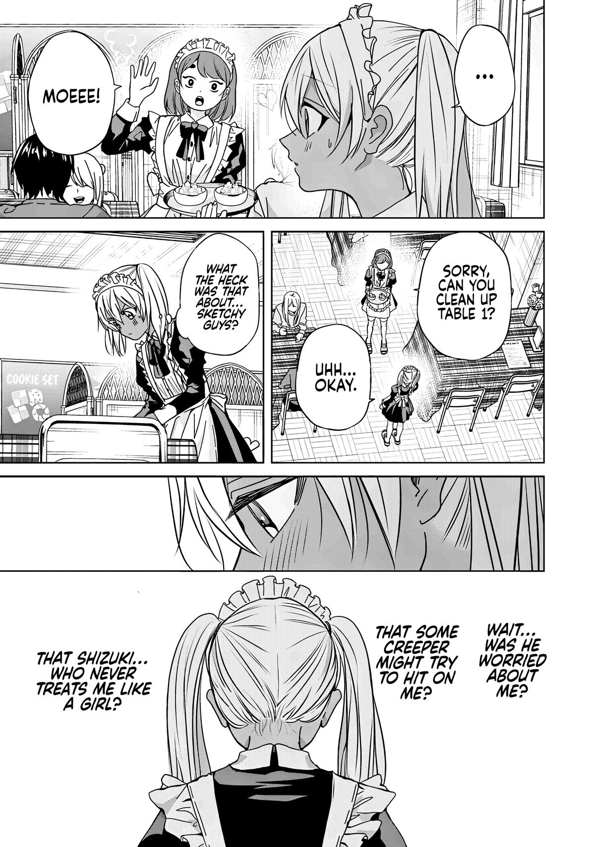 Kusunoki-san wa Koukou Debut ni Shippaishiteiru Chap 40 - Next Chap 41