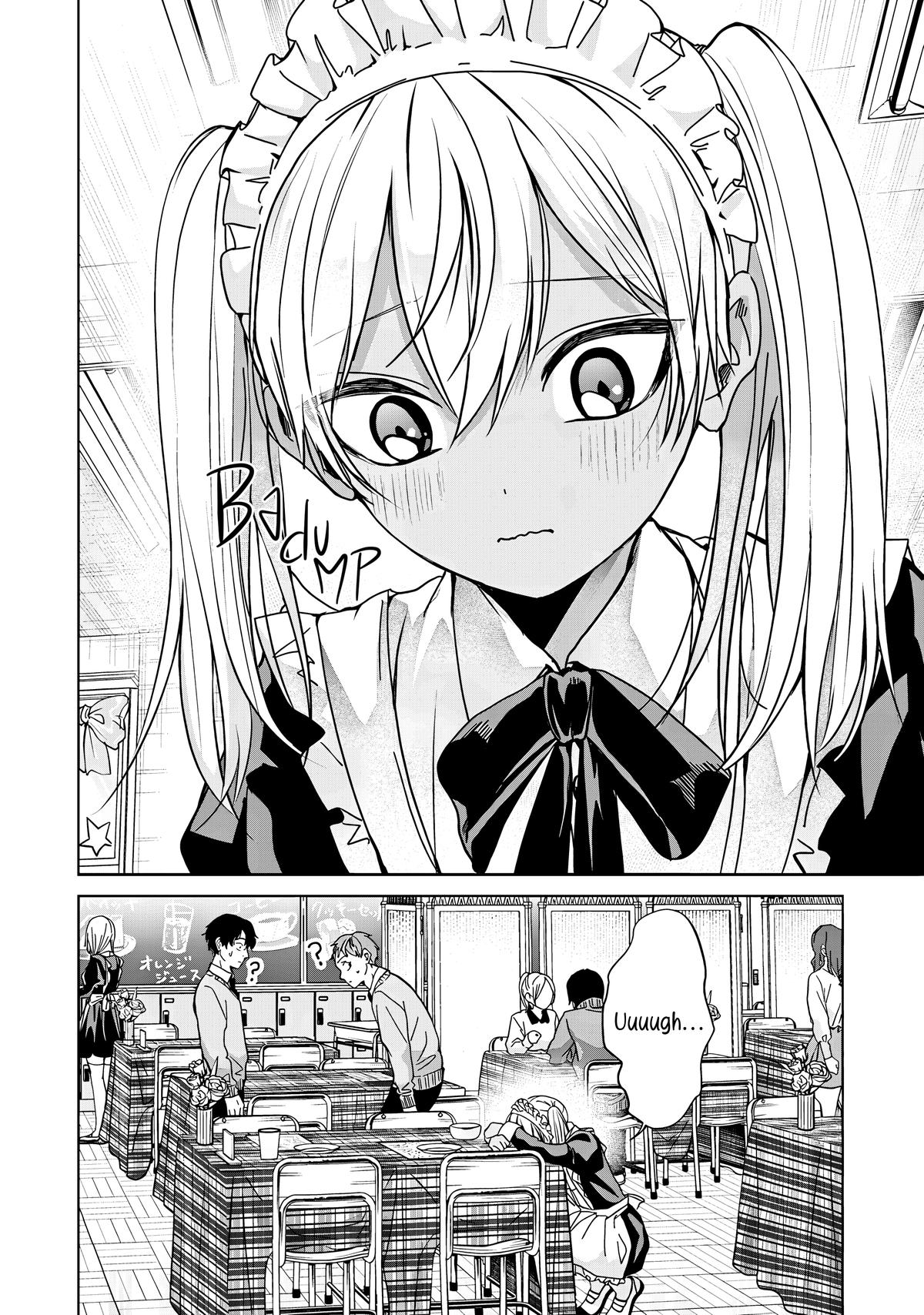 Kusunoki-san wa Koukou Debut ni Shippaishiteiru Chap 40 - Next Chap 41