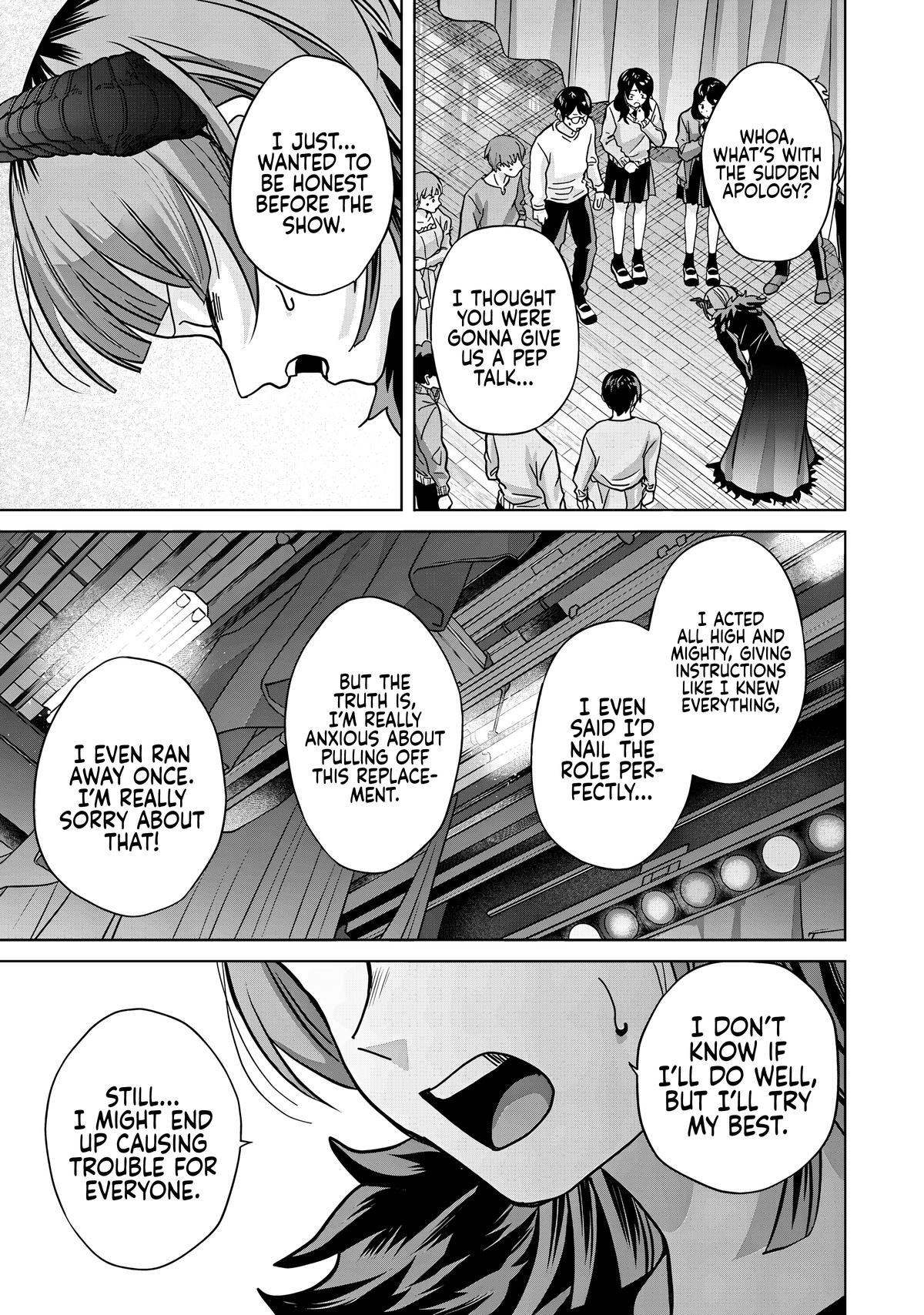 Kusunoki-san wa Koukou Debut ni Shippaishiteiru Chap 40 - Next Chap 41