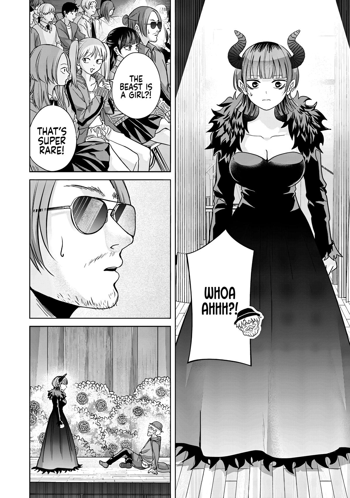 Kusunoki-san wa Koukou Debut ni Shippaishiteiru Chap 40 - Next Chap 41