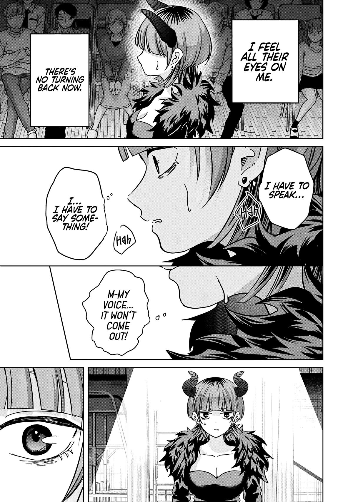 Kusunoki-san wa Koukou Debut ni Shippaishiteiru Chap 40 - Next Chap 41