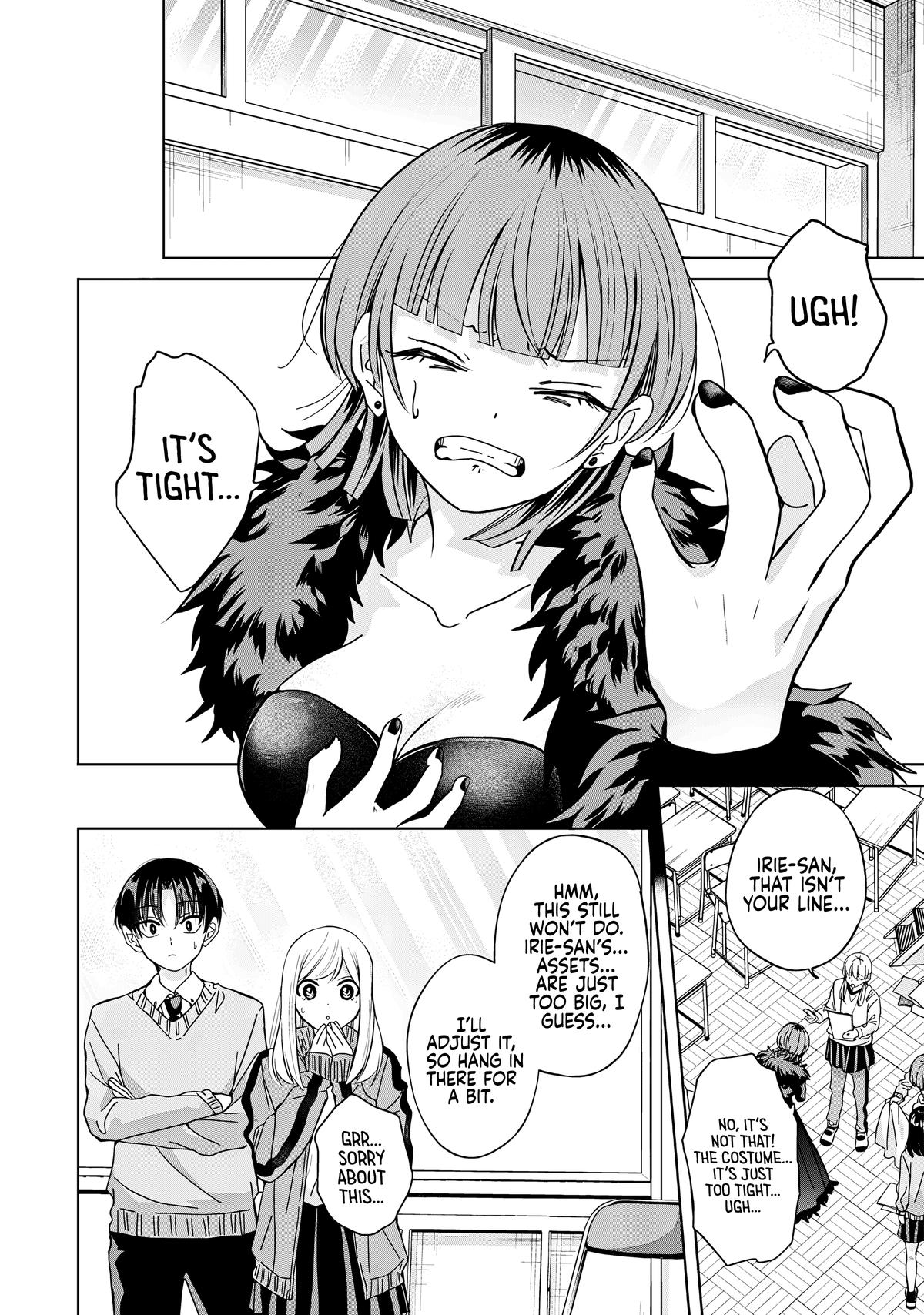 Kusunoki-san wa Koukou Debut ni Shippaishiteiru Chap 40 - Next Chap 41