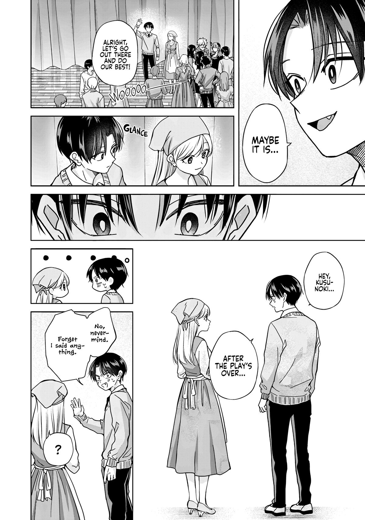 Kusunoki-san wa Koukou Debut ni Shippaishiteiru Chap 40 - Next Chap 41