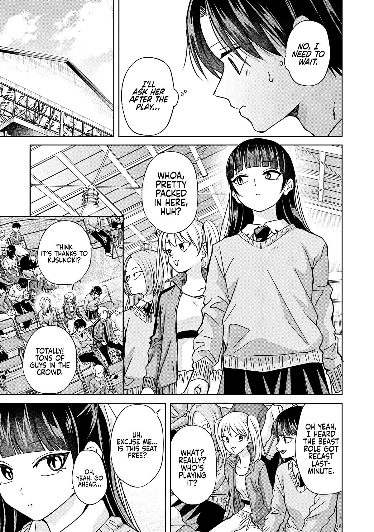 Kusunoki-san wa Koukou Debut ni Shippaishiteiru Chap 40 - Next Chap 41