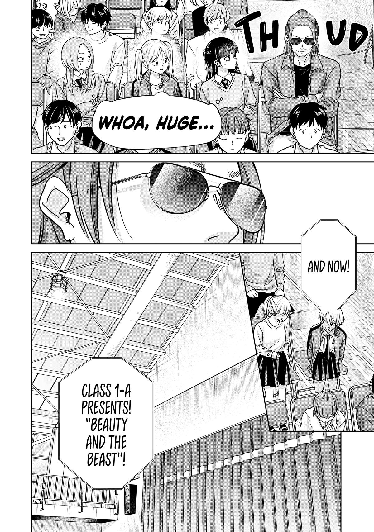 Kusunoki-san wa Koukou Debut ni Shippaishiteiru Chap 40 - Next Chap 41