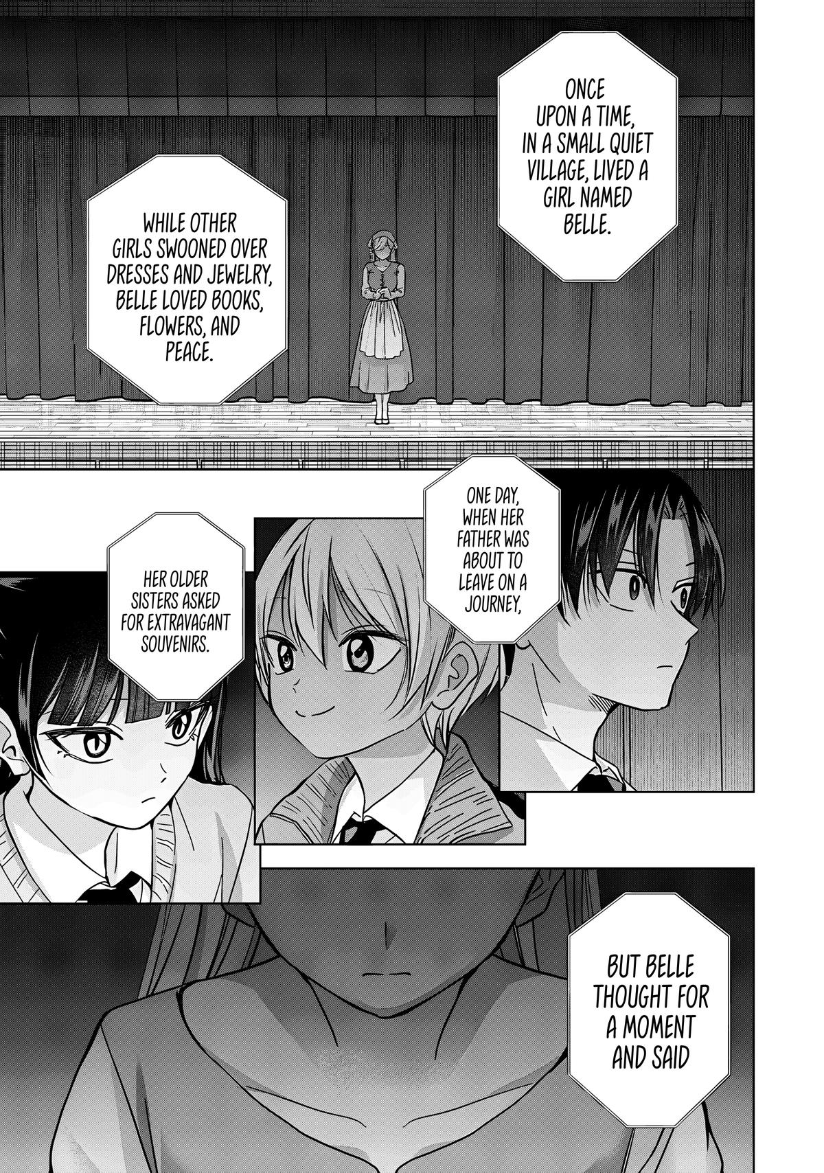 Kusunoki-san wa Koukou Debut ni Shippaishiteiru Chap 40 - Next Chap 41