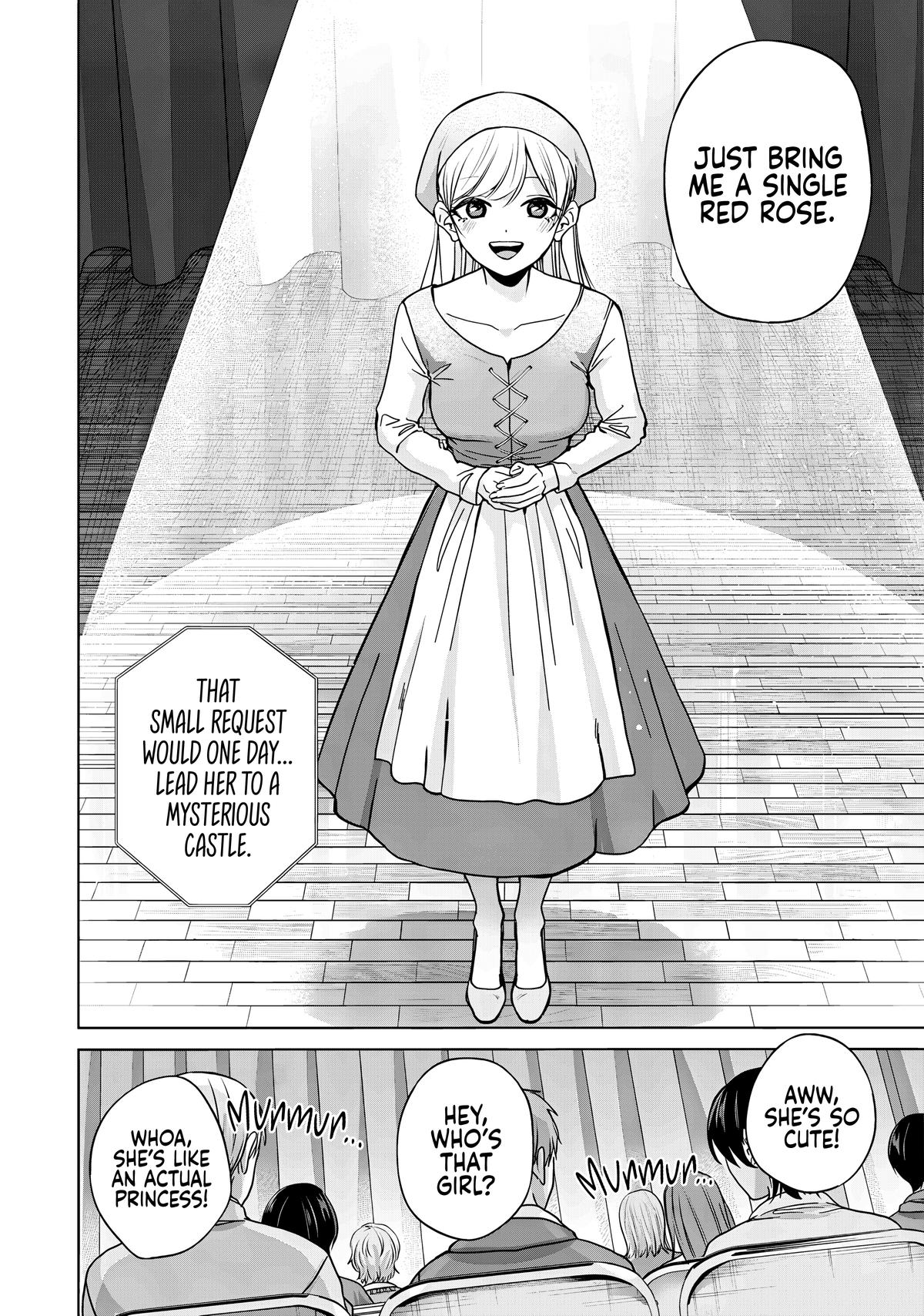 Kusunoki-san wa Koukou Debut ni Shippaishiteiru Chap 40 - Next Chap 41