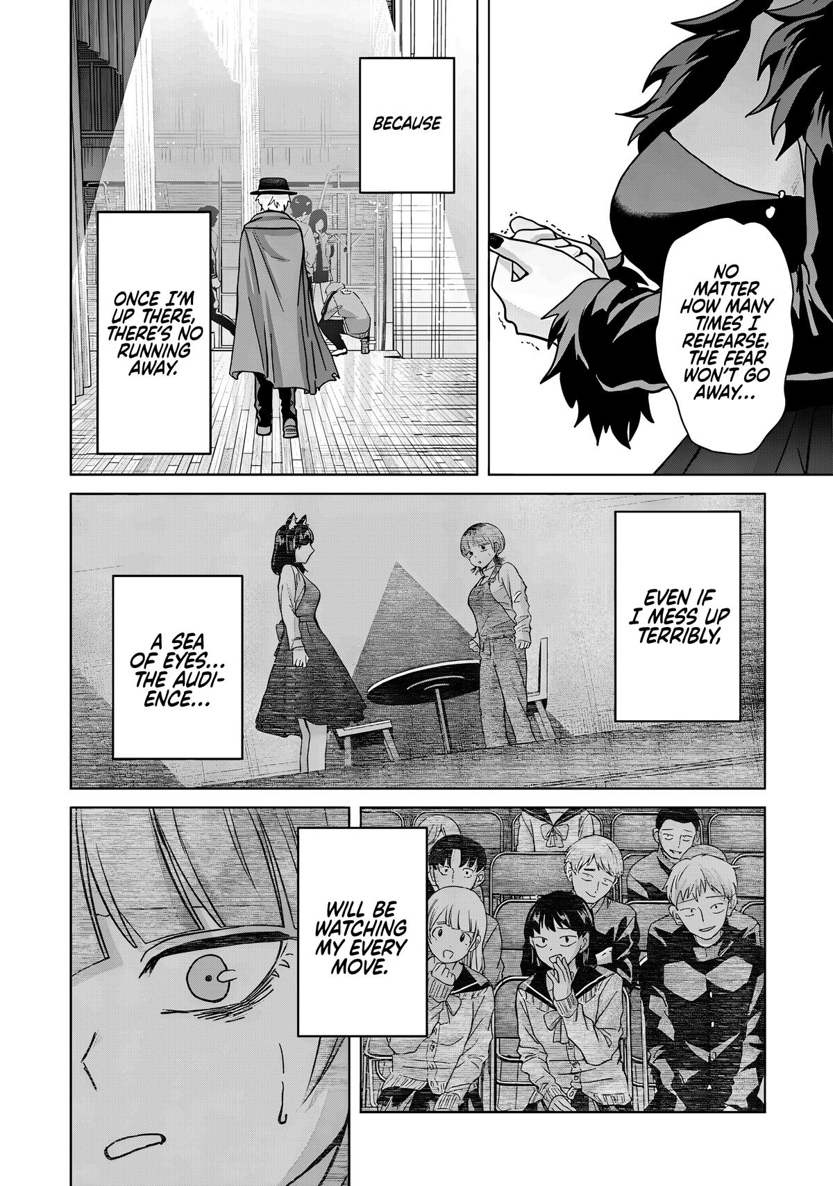 Kusunoki-san wa Koukou Debut ni Shippaishiteiru Chap 40 - Next Chap 41