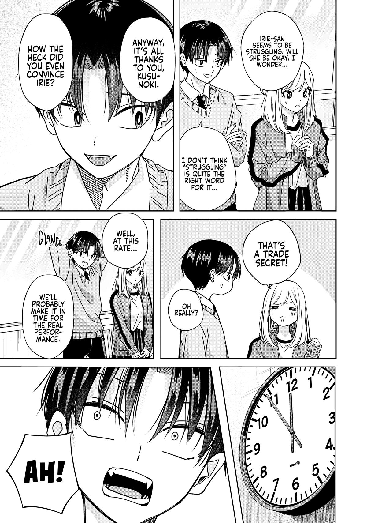 Kusunoki-san wa Koukou Debut ni Shippaishiteiru Chap 40 - Next Chap 41