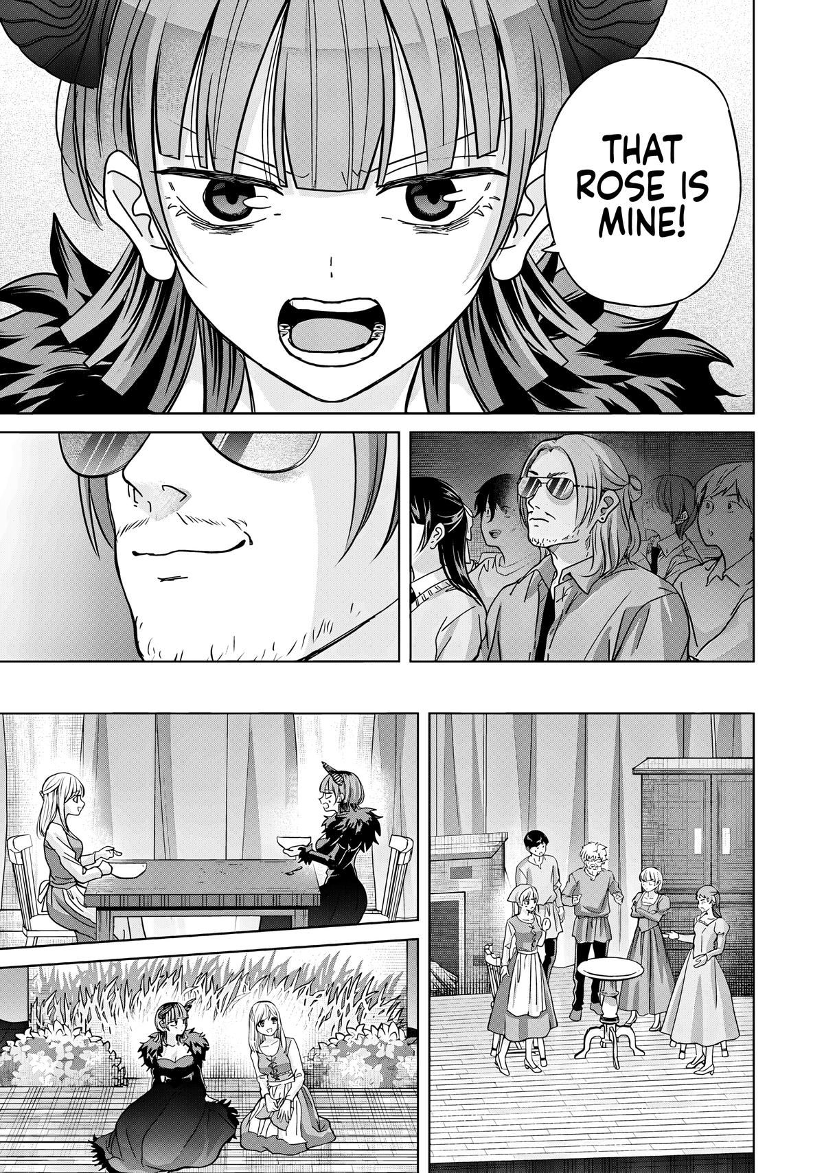 Kusunoki-san wa Koukou Debut ni Shippaishiteiru Chap 40 - Next Chap 41
