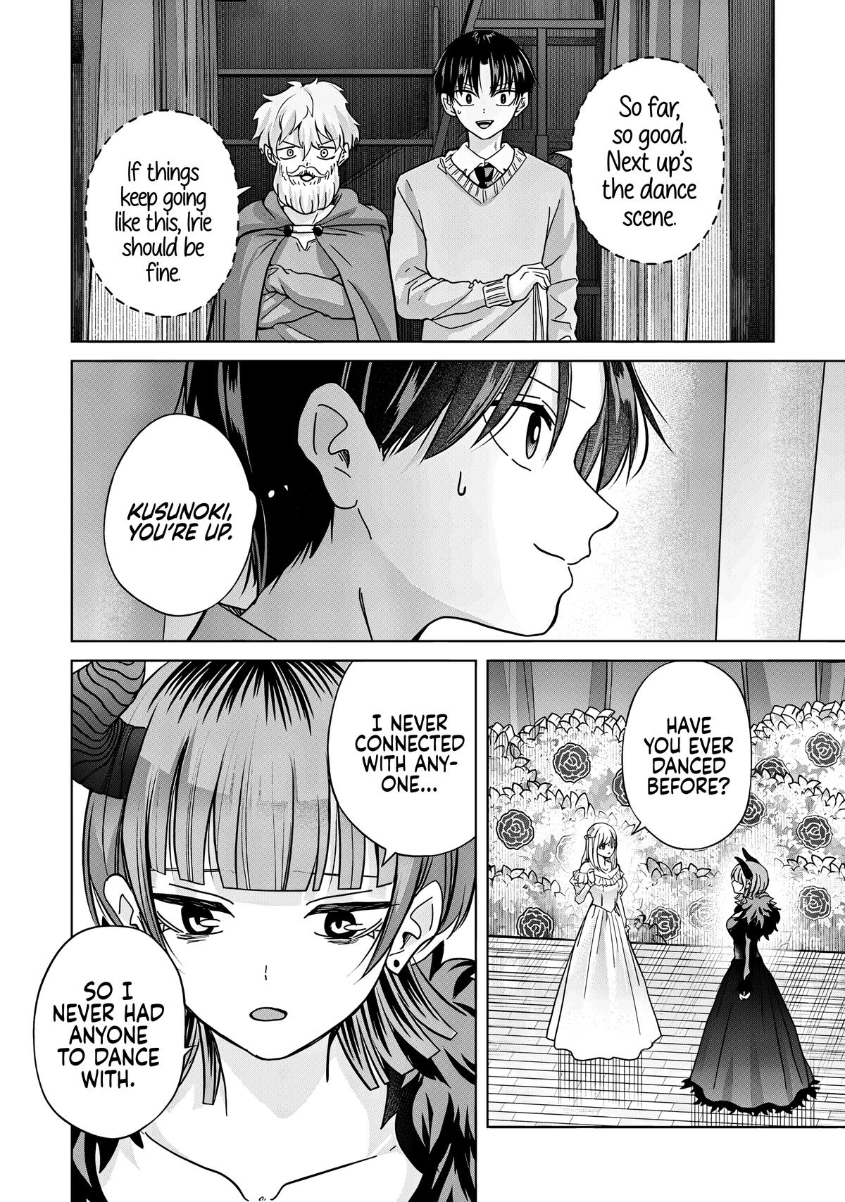 Kusunoki-san wa Koukou Debut ni Shippaishiteiru Chap 40 - Next Chap 41