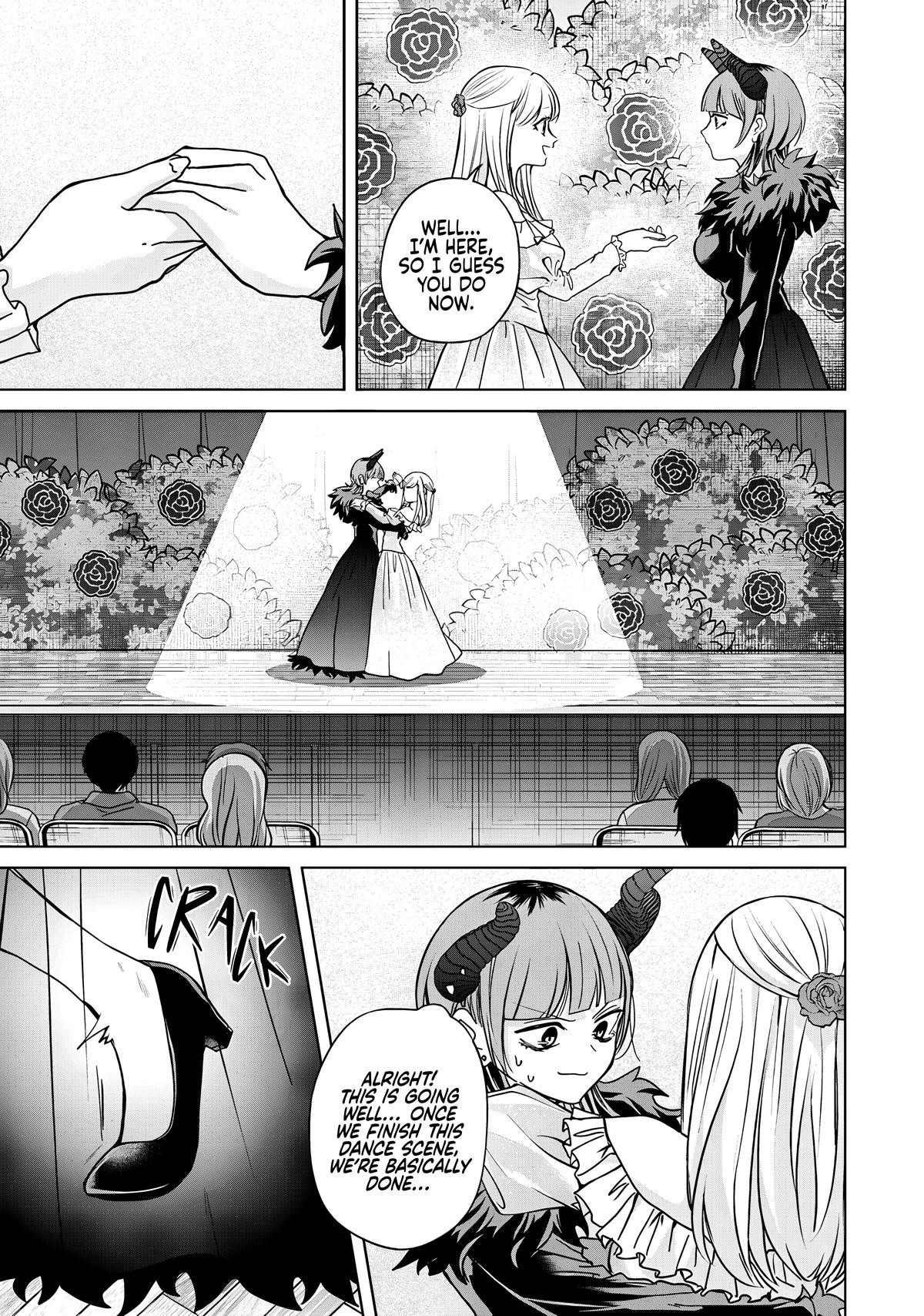 Kusunoki-san wa Koukou Debut ni Shippaishiteiru Chap 40 - Next Chap 41