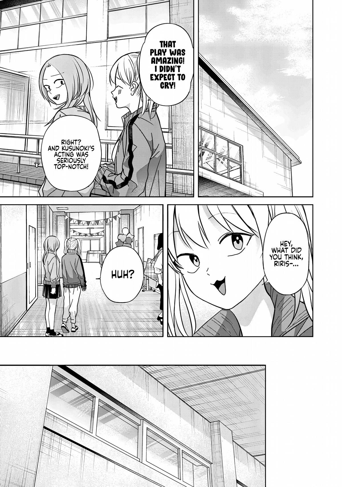 Kusunoki-san wa Koukou Debut ni Shippaishiteiru Chap 41.1 - Next Chap 42.1