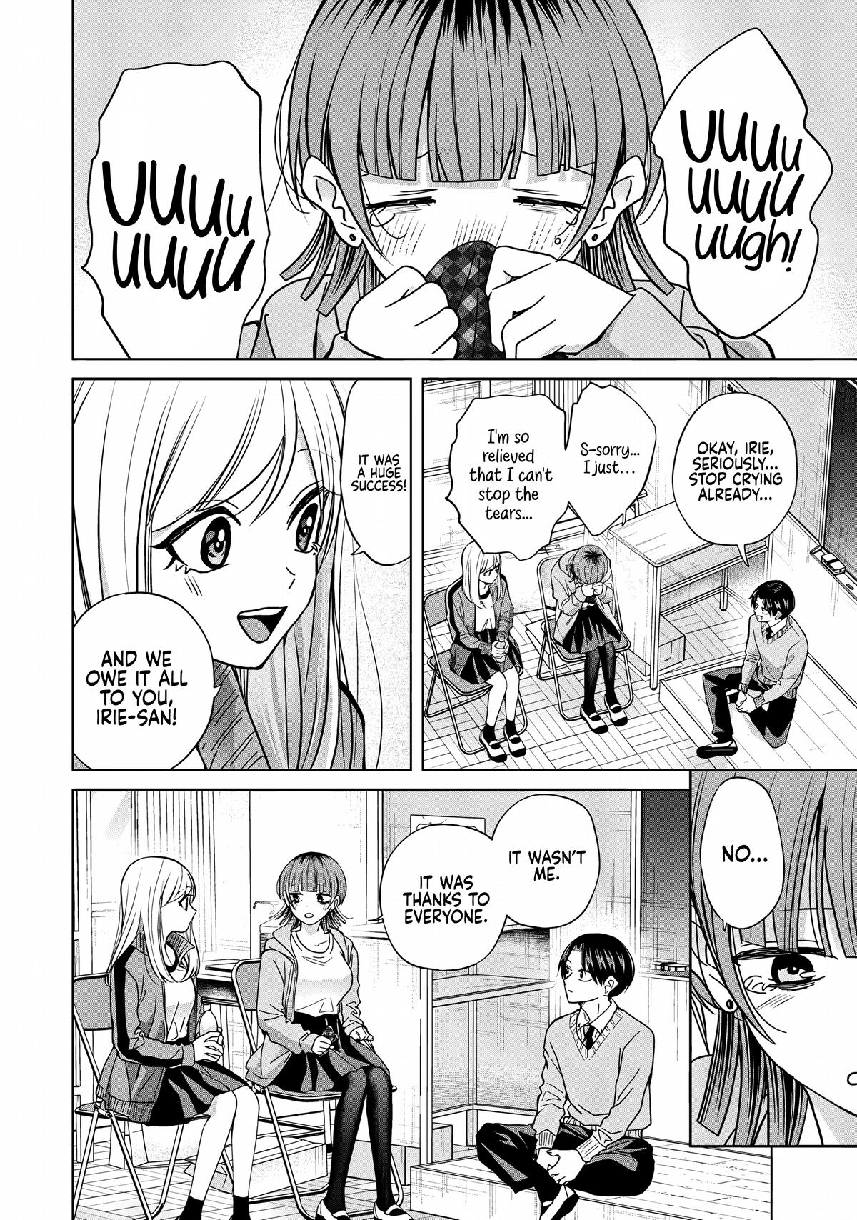 Kusunoki-san wa Koukou Debut ni Shippaishiteiru Chap 41.1 - Next Chap 42.1