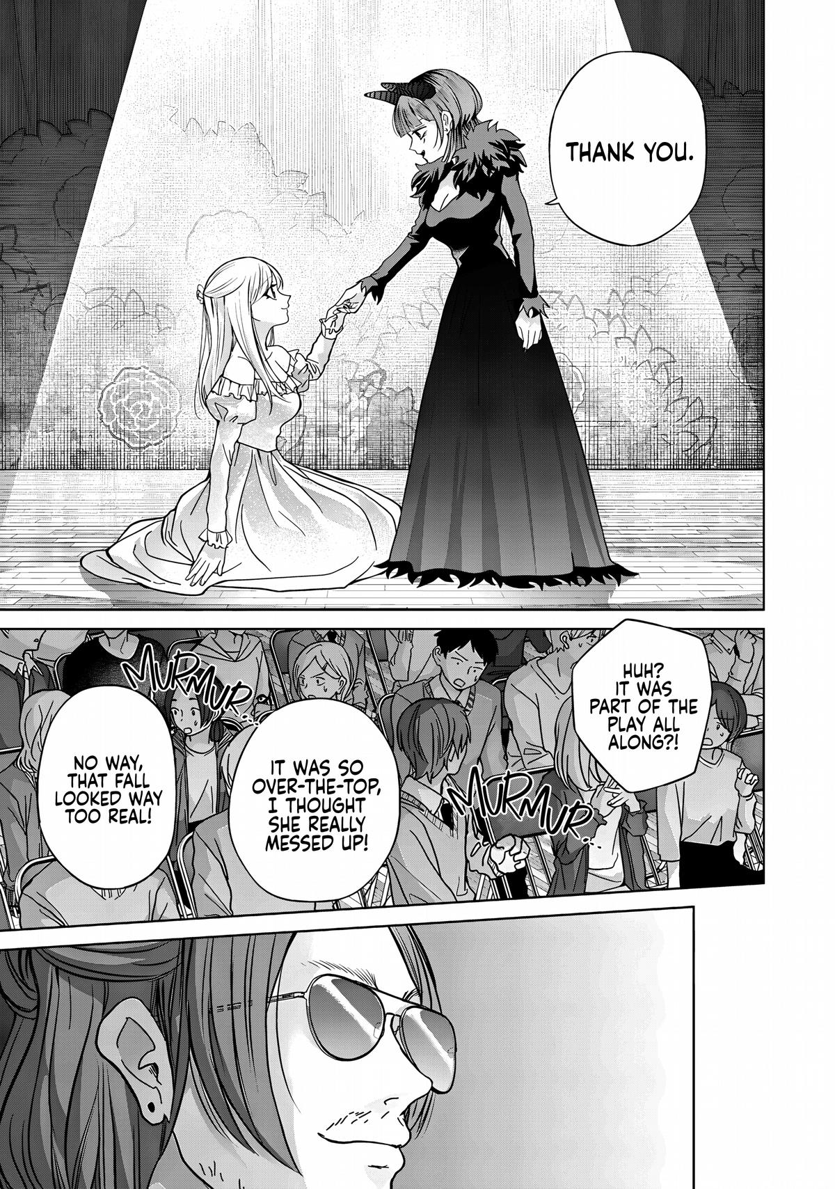 Kusunoki-san wa Koukou Debut ni Shippaishiteiru Chap 41.1 - Next Chap 42.1