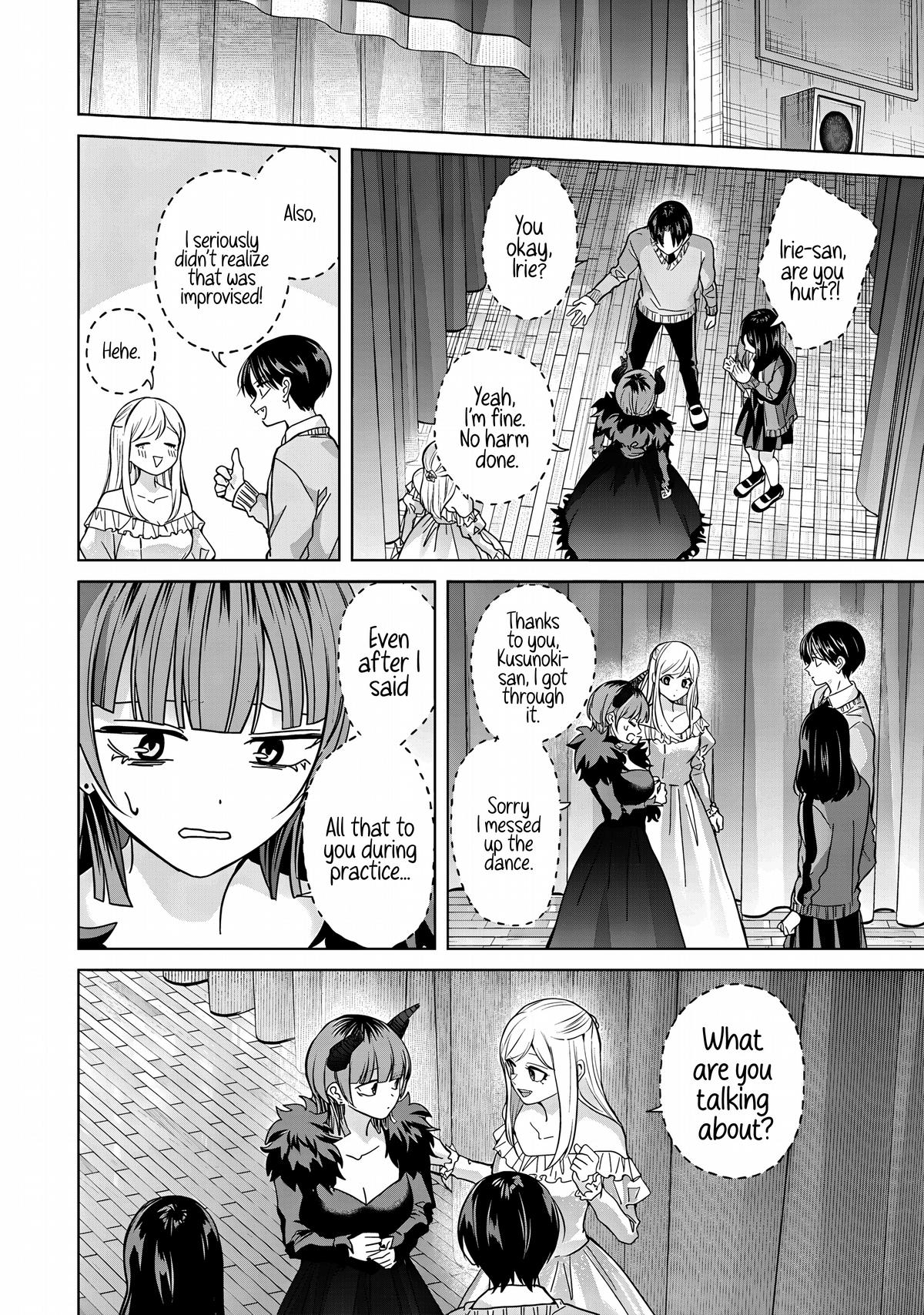 Kusunoki-san wa Koukou Debut ni Shippaishiteiru Chap 41.1 - Next Chap 42.1