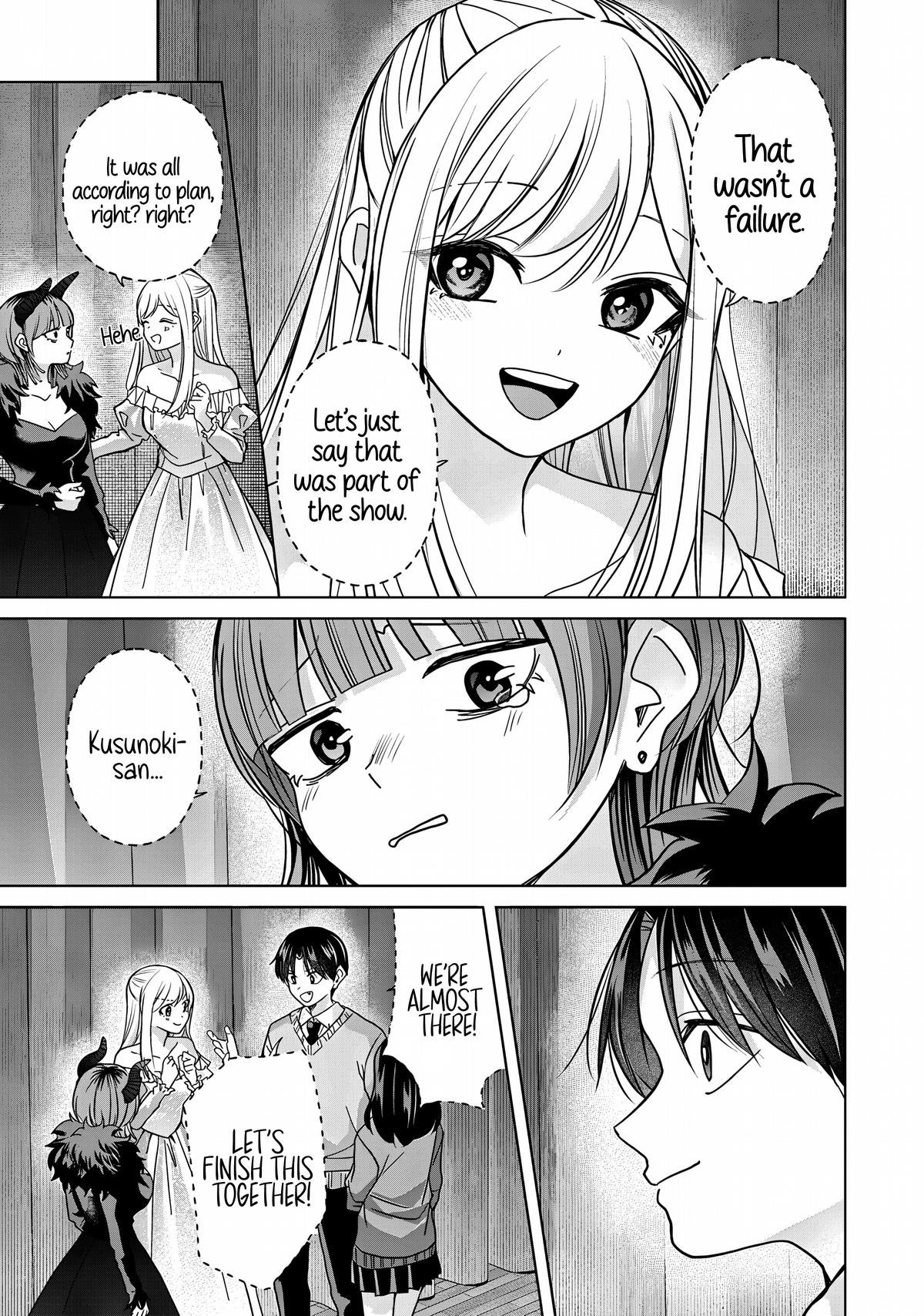 Kusunoki-san wa Koukou Debut ni Shippaishiteiru Chap 41.1 - Next Chap 42.1
