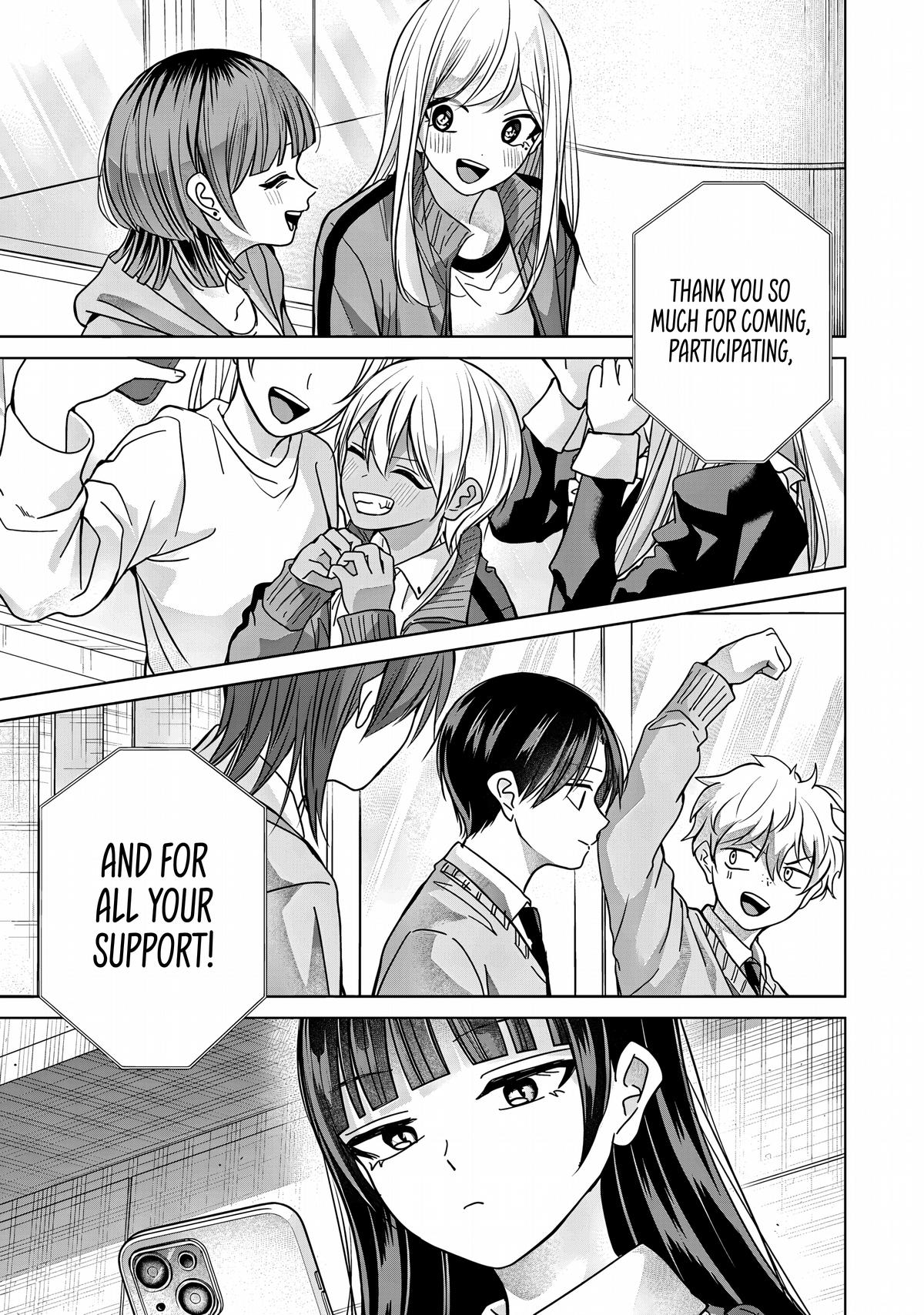 Kusunoki-san wa Koukou Debut ni Shippaishiteiru Chap 41.1 - Next Chap 42.1