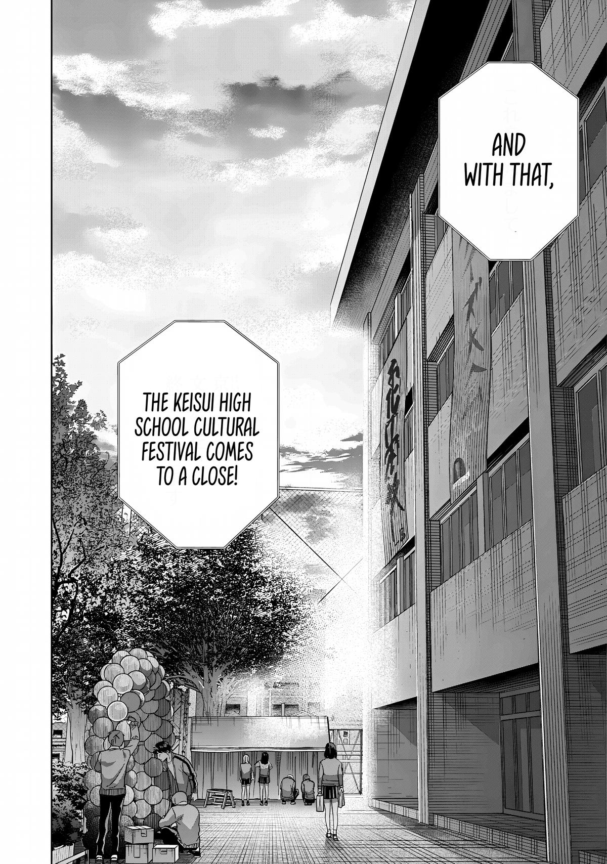 Kusunoki-san wa Koukou Debut ni Shippaishiteiru Chap 41.1 - Next Chap 42.1
