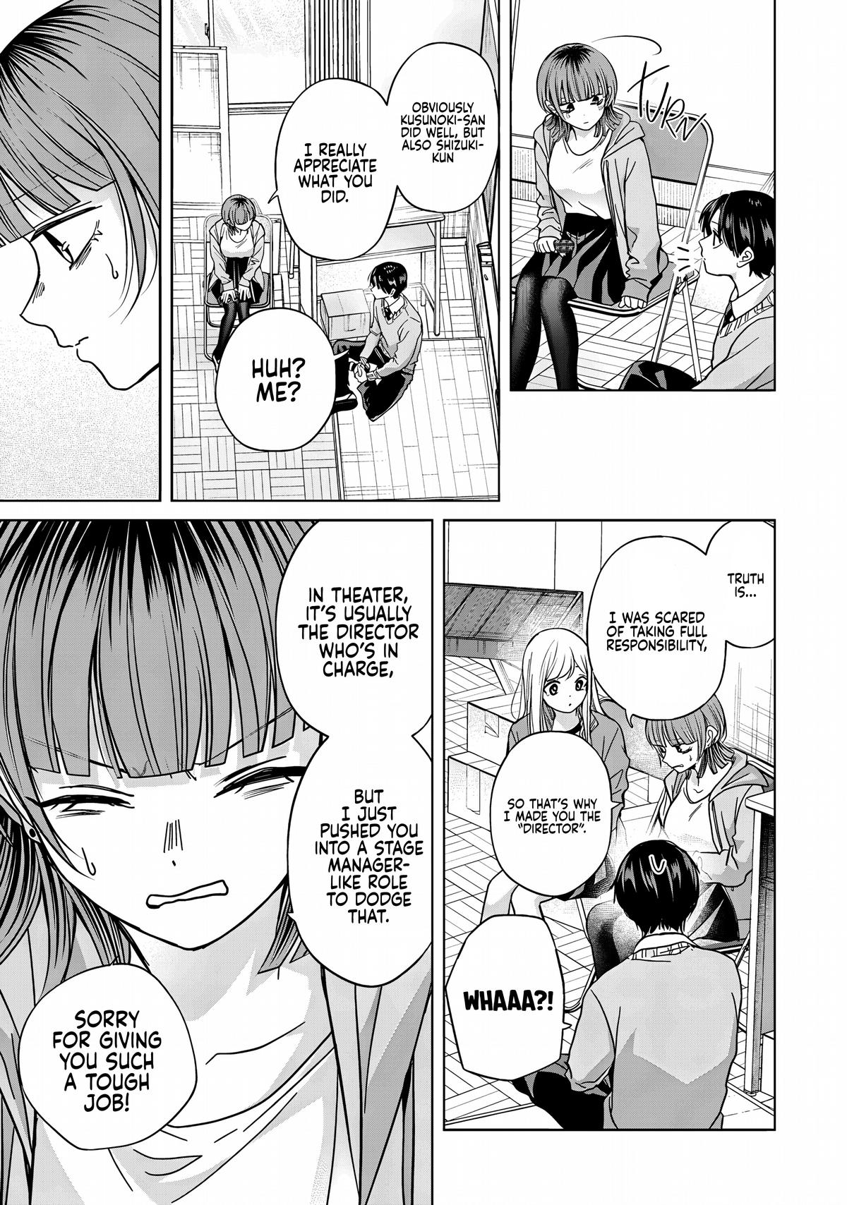 Kusunoki-san wa Koukou Debut ni Shippaishiteiru Chap 41.1 - Next Chap 42.1
