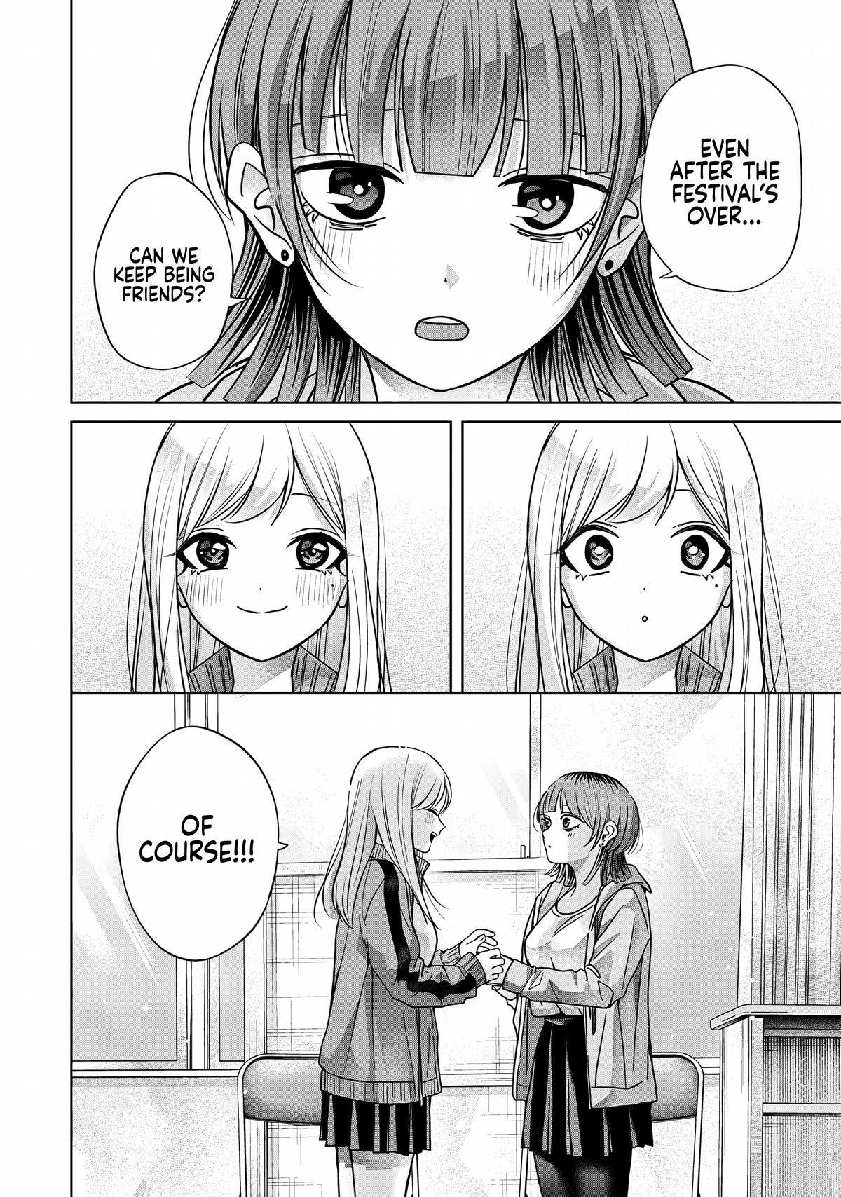 Kusunoki-san wa Koukou Debut ni Shippaishiteiru Chap 41.1 - Next Chap 42.1