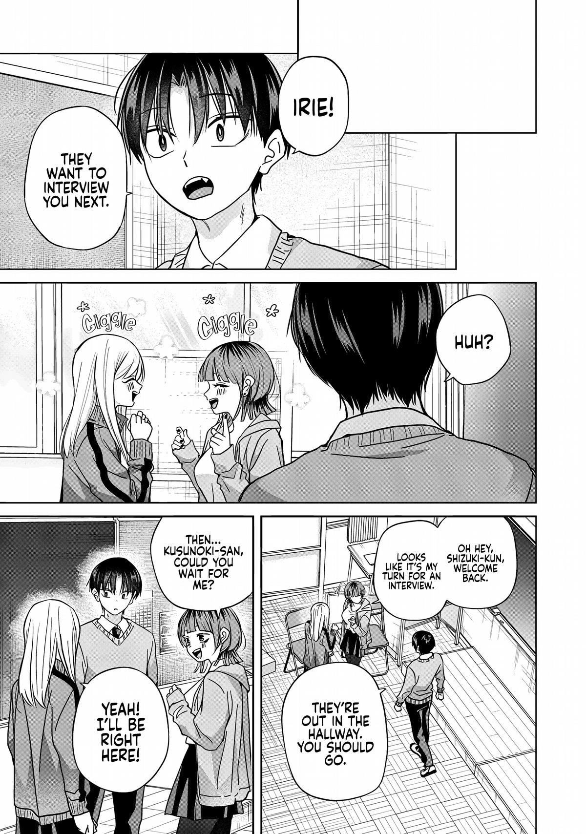 Kusunoki-san wa Koukou Debut ni Shippaishiteiru Chap 41.1 - Next Chap 42.1