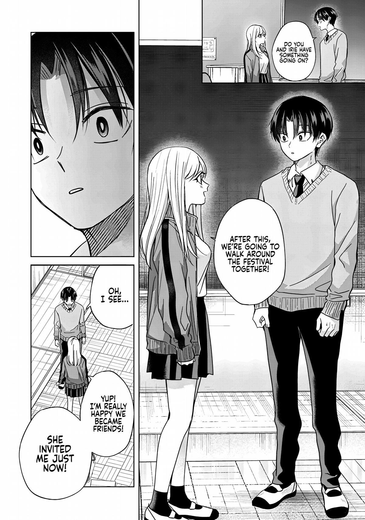 Kusunoki-san wa Koukou Debut ni Shippaishiteiru Chap 41.1 - Next Chap 42.1