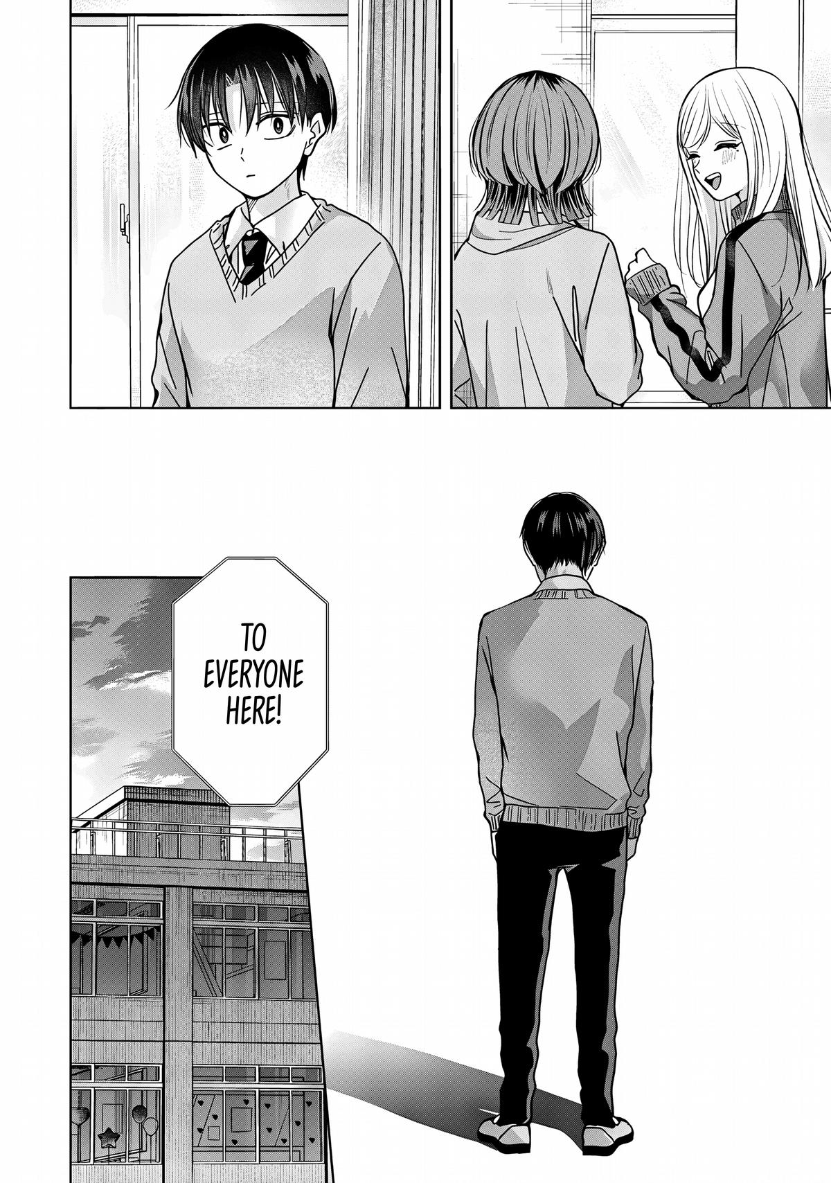 Kusunoki-san wa Koukou Debut ni Shippaishiteiru Chap 41.1 - Next Chap 42.1