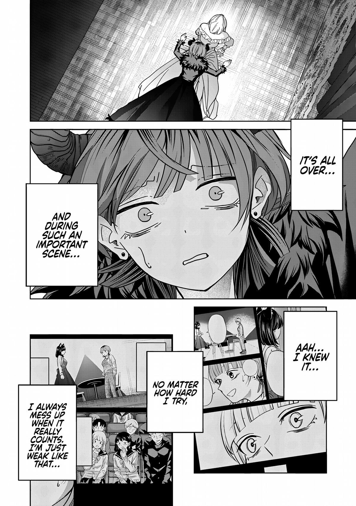 Kusunoki-san wa Koukou Debut ni Shippaishiteiru Chap 41.1 - Next Chap 42.1