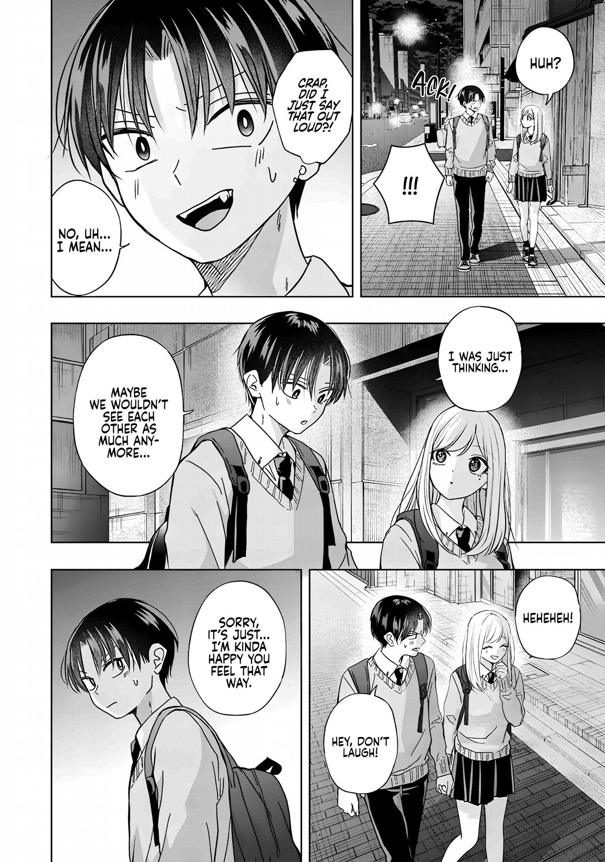 Kusunoki-san wa Koukou Debut ni Shippaishiteiru Chap 41.2 - Next Chap 42.2