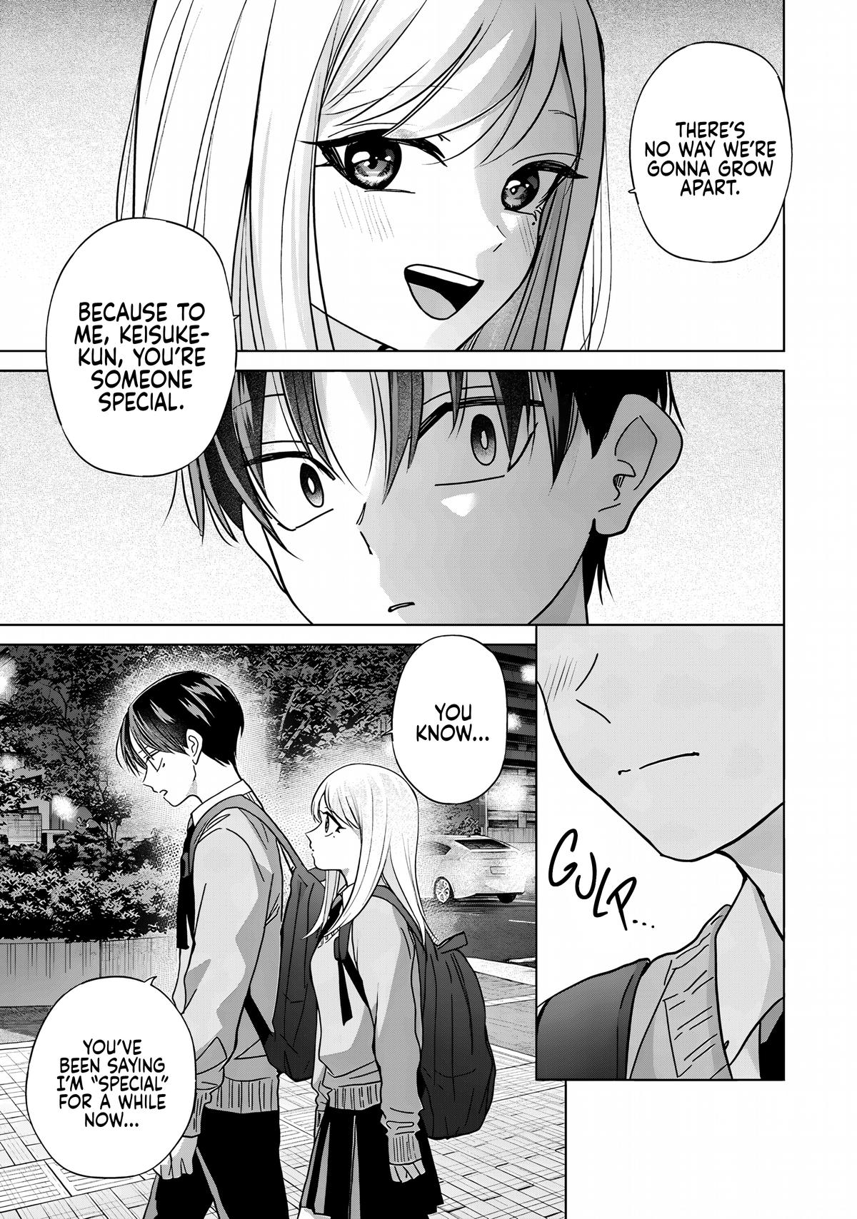 Kusunoki-san wa Koukou Debut ni Shippaishiteiru Chap 41.2 - Next Chap 42.2