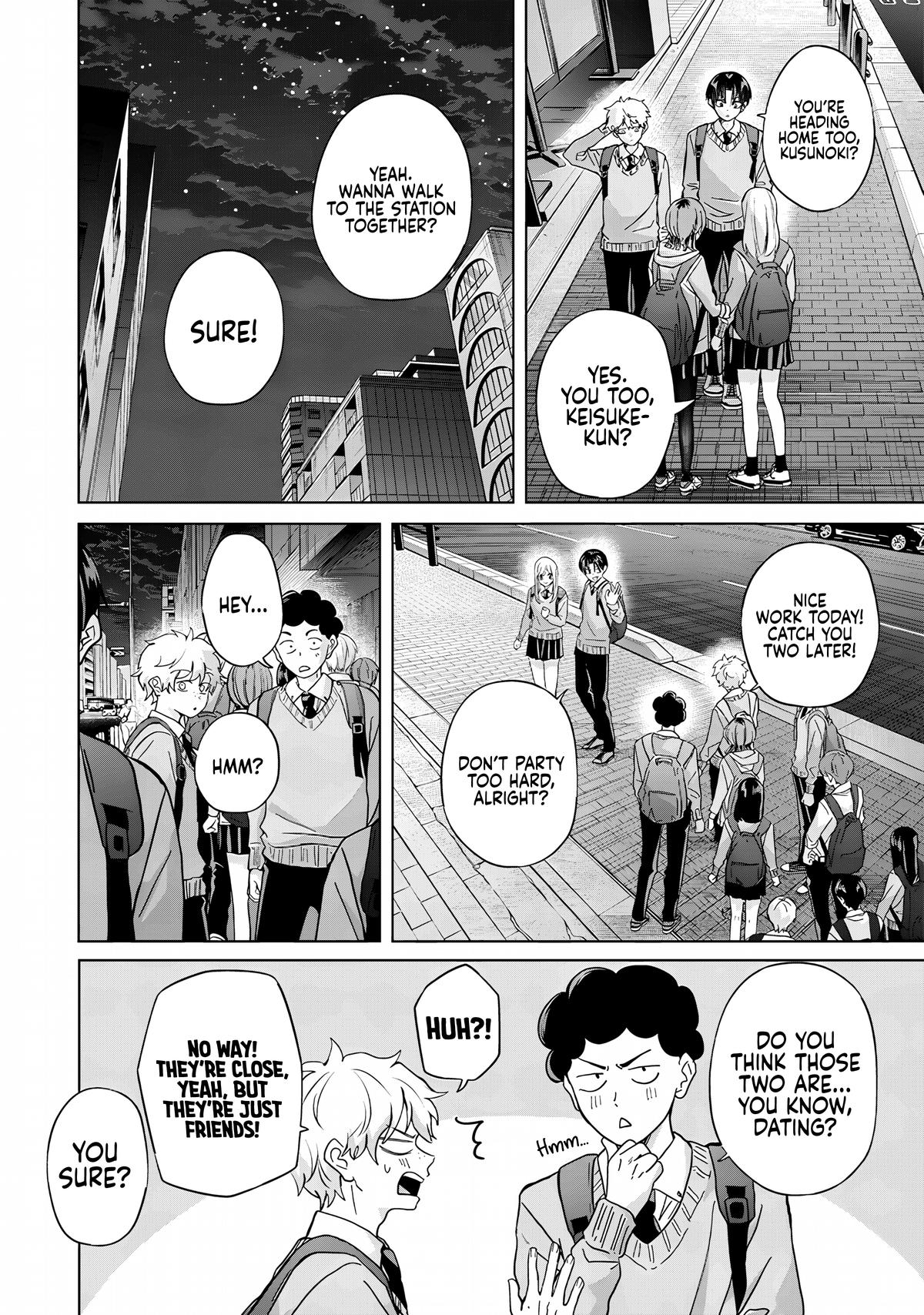 Kusunoki-san wa Koukou Debut ni Shippaishiteiru Chap 41.2 - Next Chap 42.2