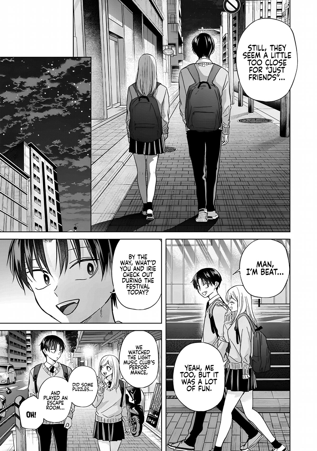 Kusunoki-san wa Koukou Debut ni Shippaishiteiru Chap 41.2 - Next Chap 42.2